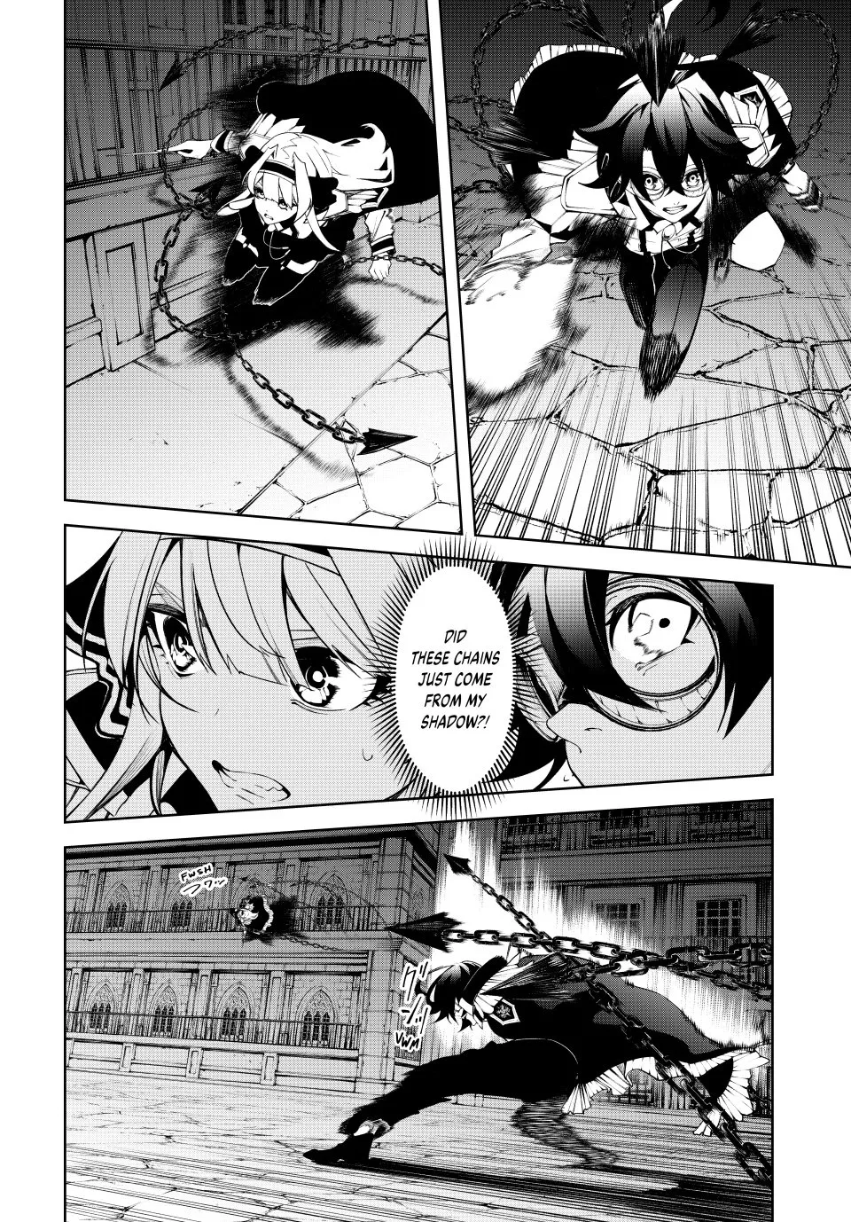 Tsue to Tsurugi no Wistoria Chapter 44 page 11 - 