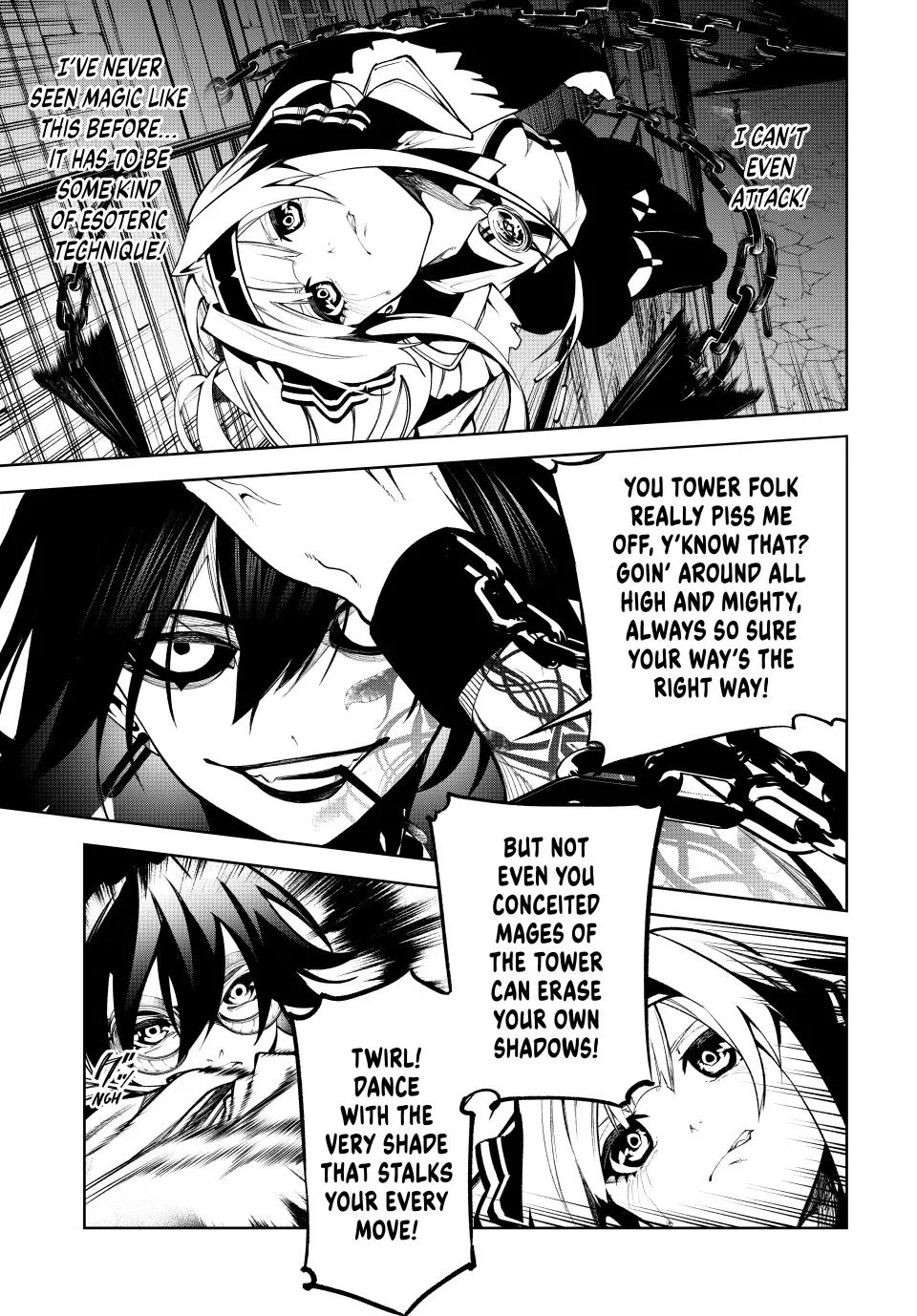 Tsue to Tsurugi no Wistoria Chapter 44 page 12 - 