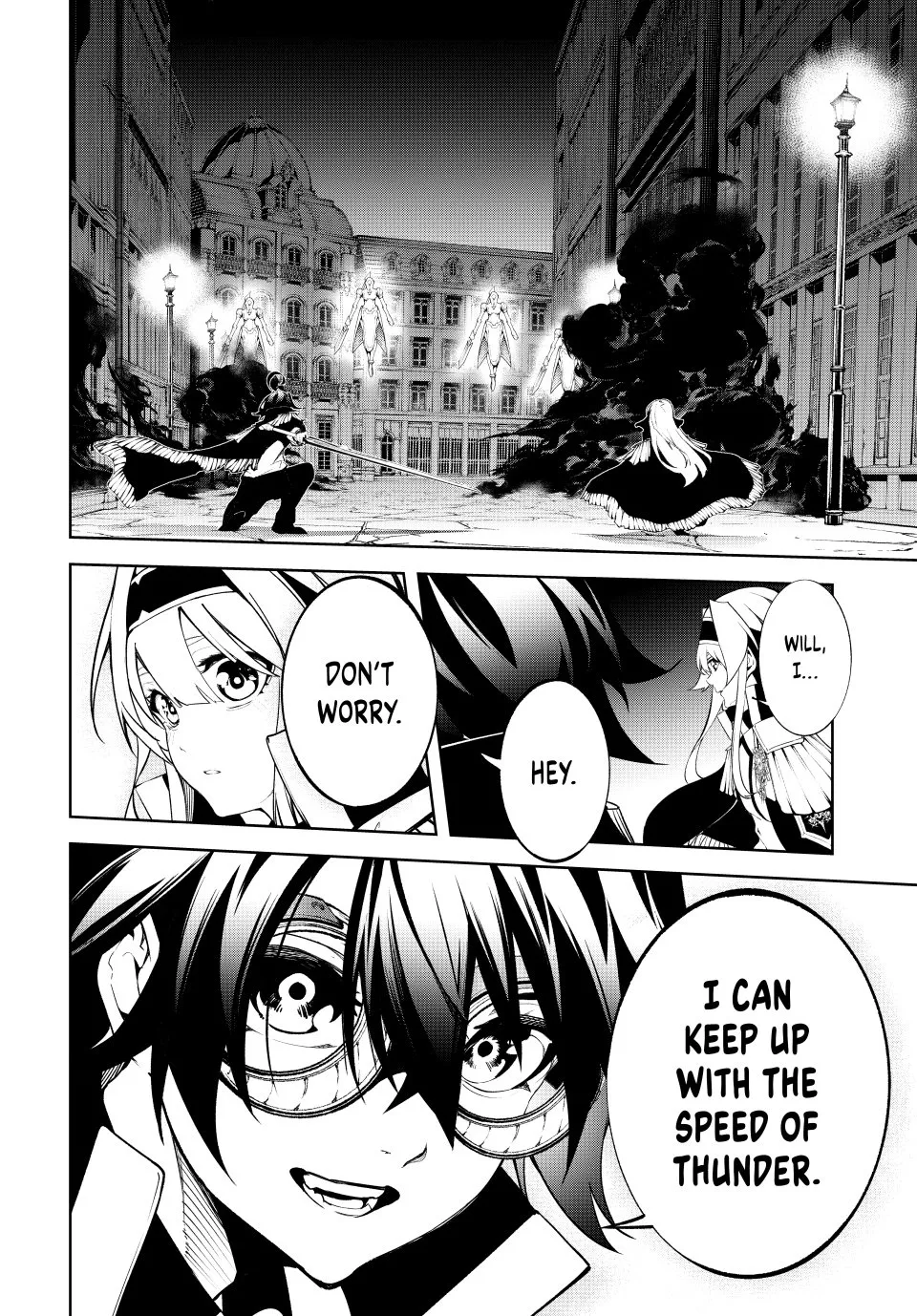 Tsue to Tsurugi no Wistoria Chapter 44 page 20 - 