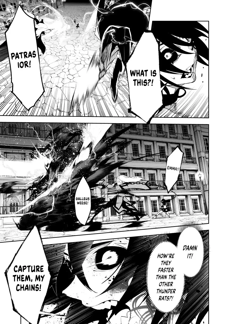 Tsue to Tsurugi no Wistoria Chapter 44 page 25 - 
