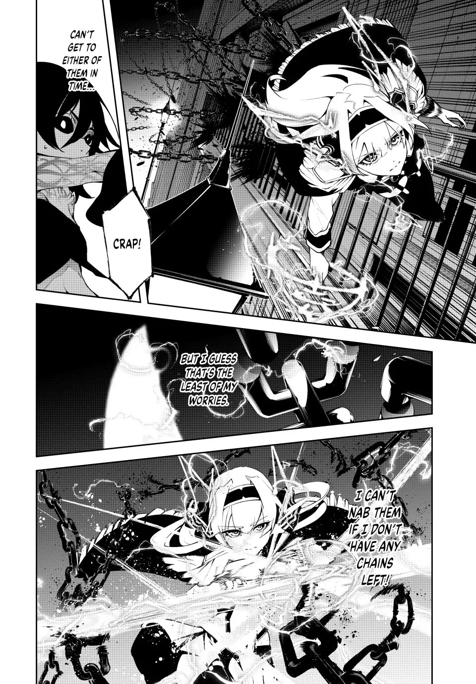 Tsue to Tsurugi no Wistoria Chapter 44 page 26 - 
