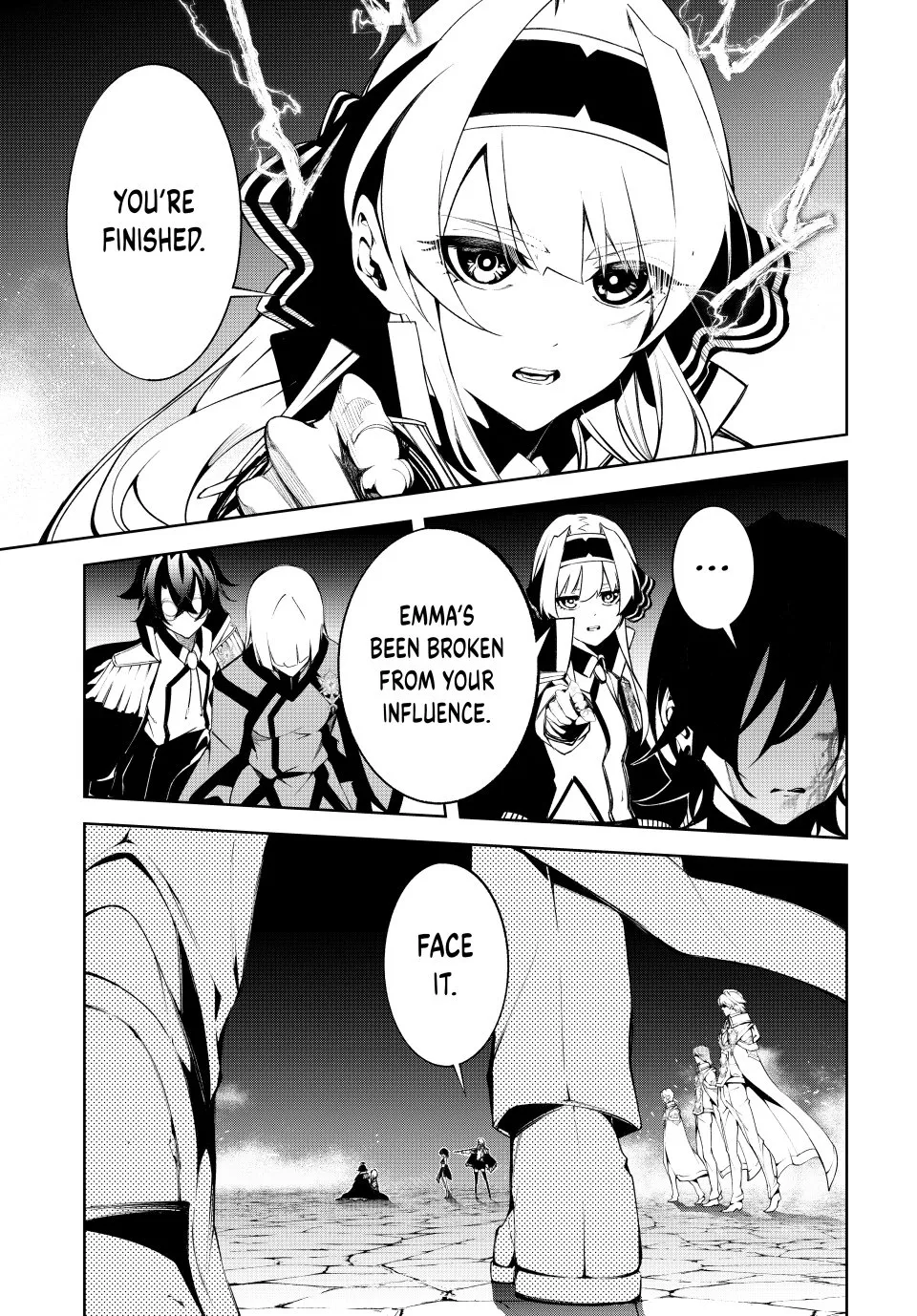 Tsue to Tsurugi no Wistoria Chapter 44 page 29 - 