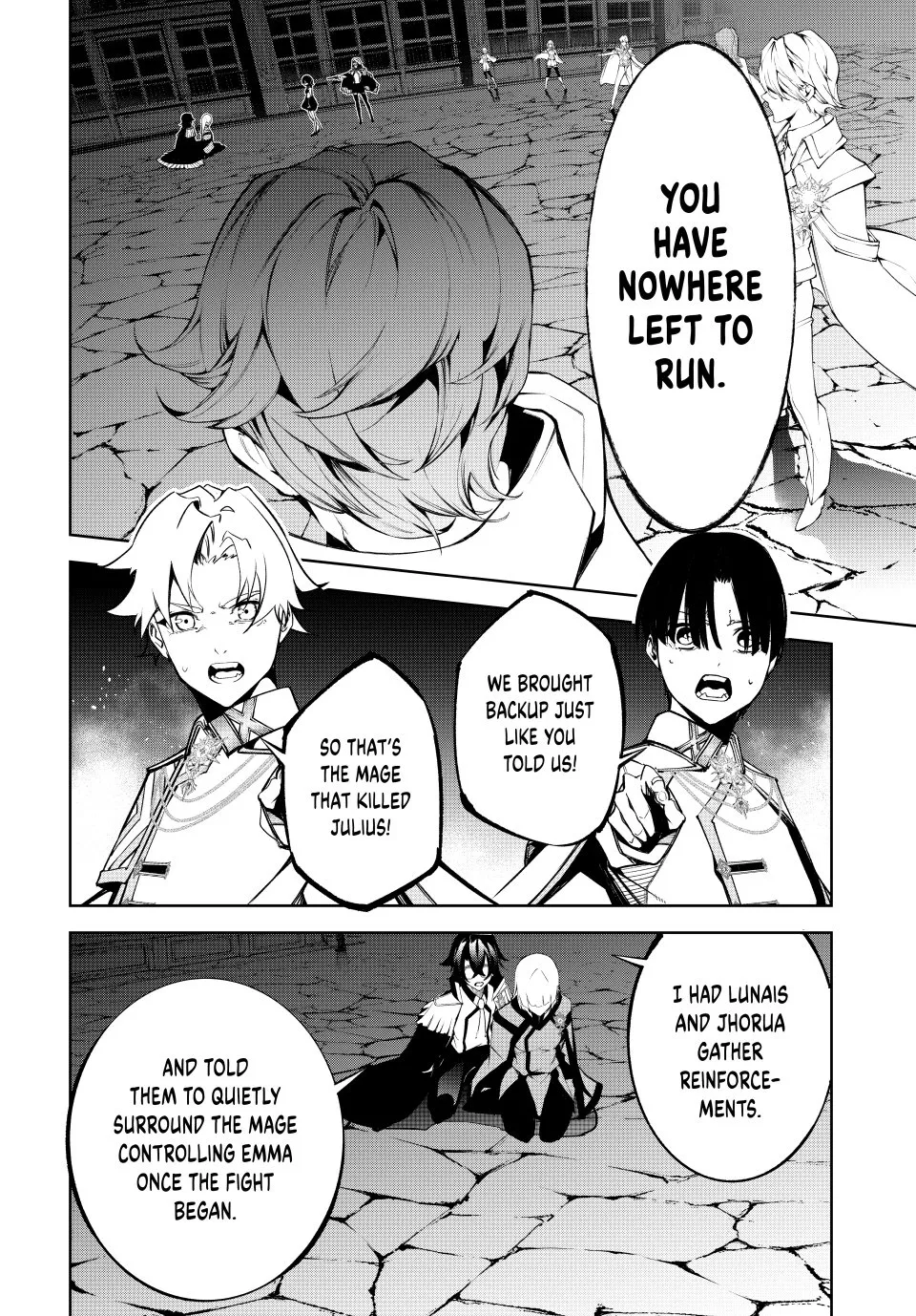 Tsue to Tsurugi no Wistoria Chapter 44 page 30 - 