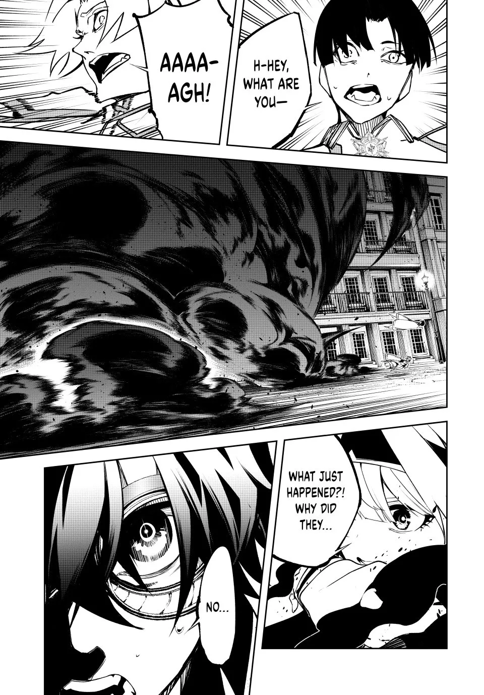 Tsue to Tsurugi no Wistoria Chapter 44 page 33 - 