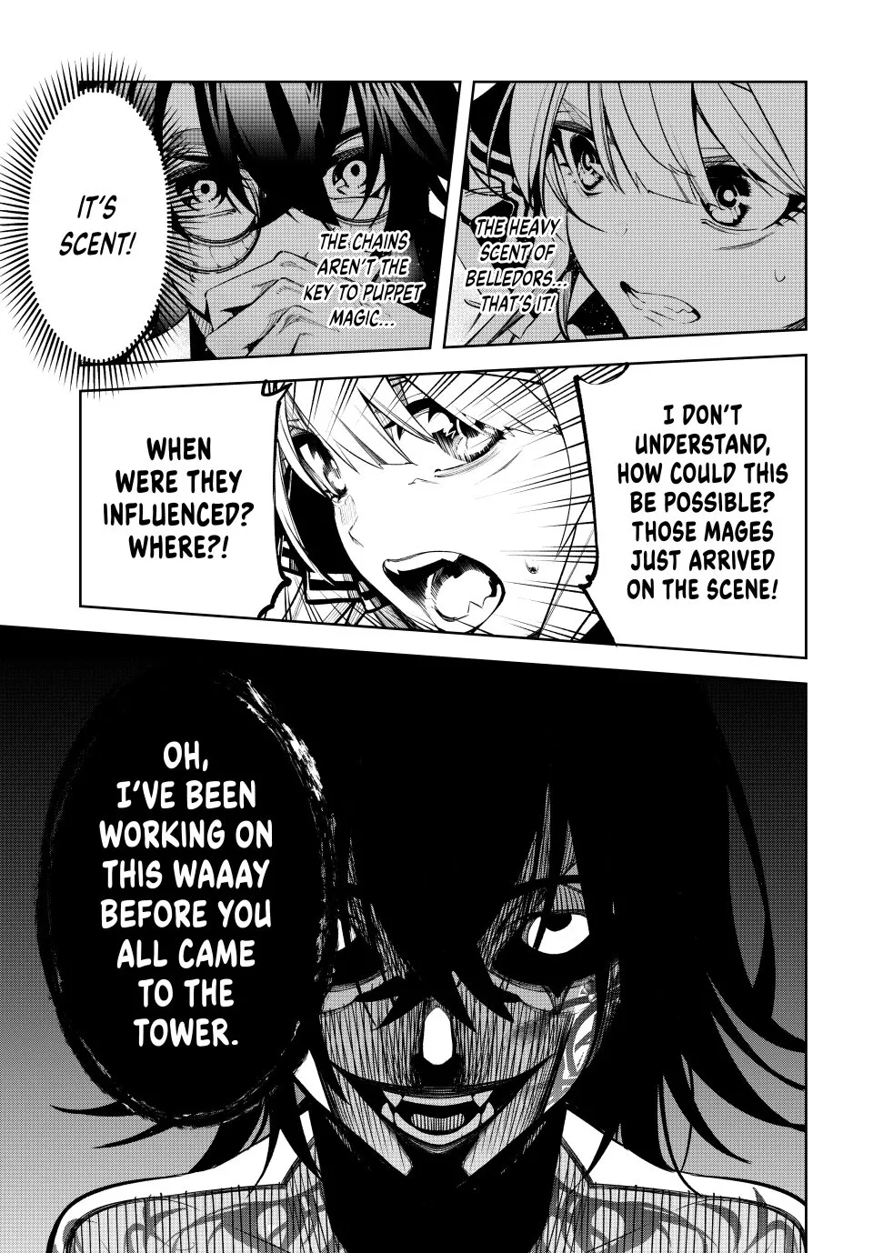 Tsue to Tsurugi no Wistoria Chapter 44 page 35 - 