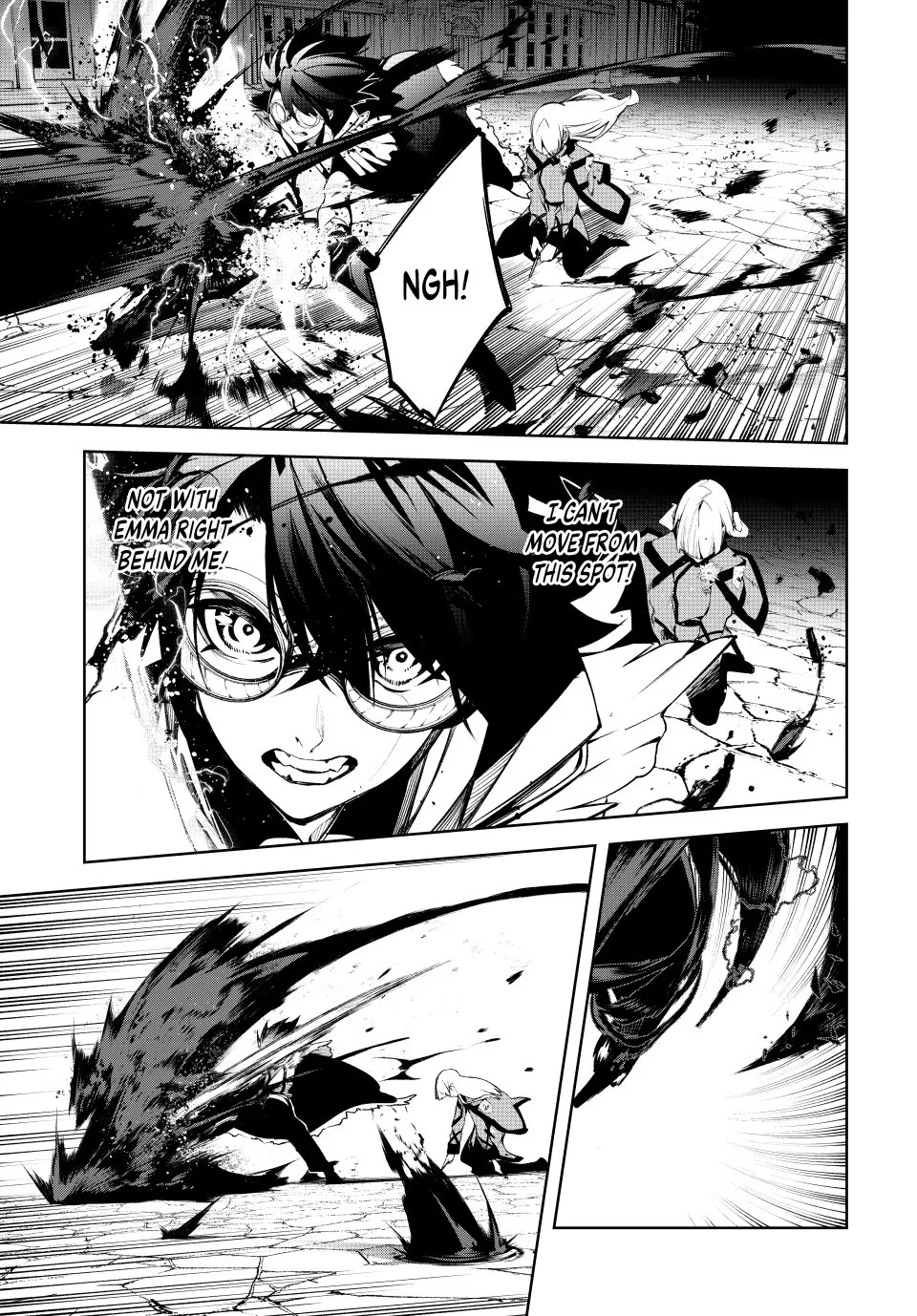 Tsue to Tsurugi no Wistoria Chapter 44 page 37 - 