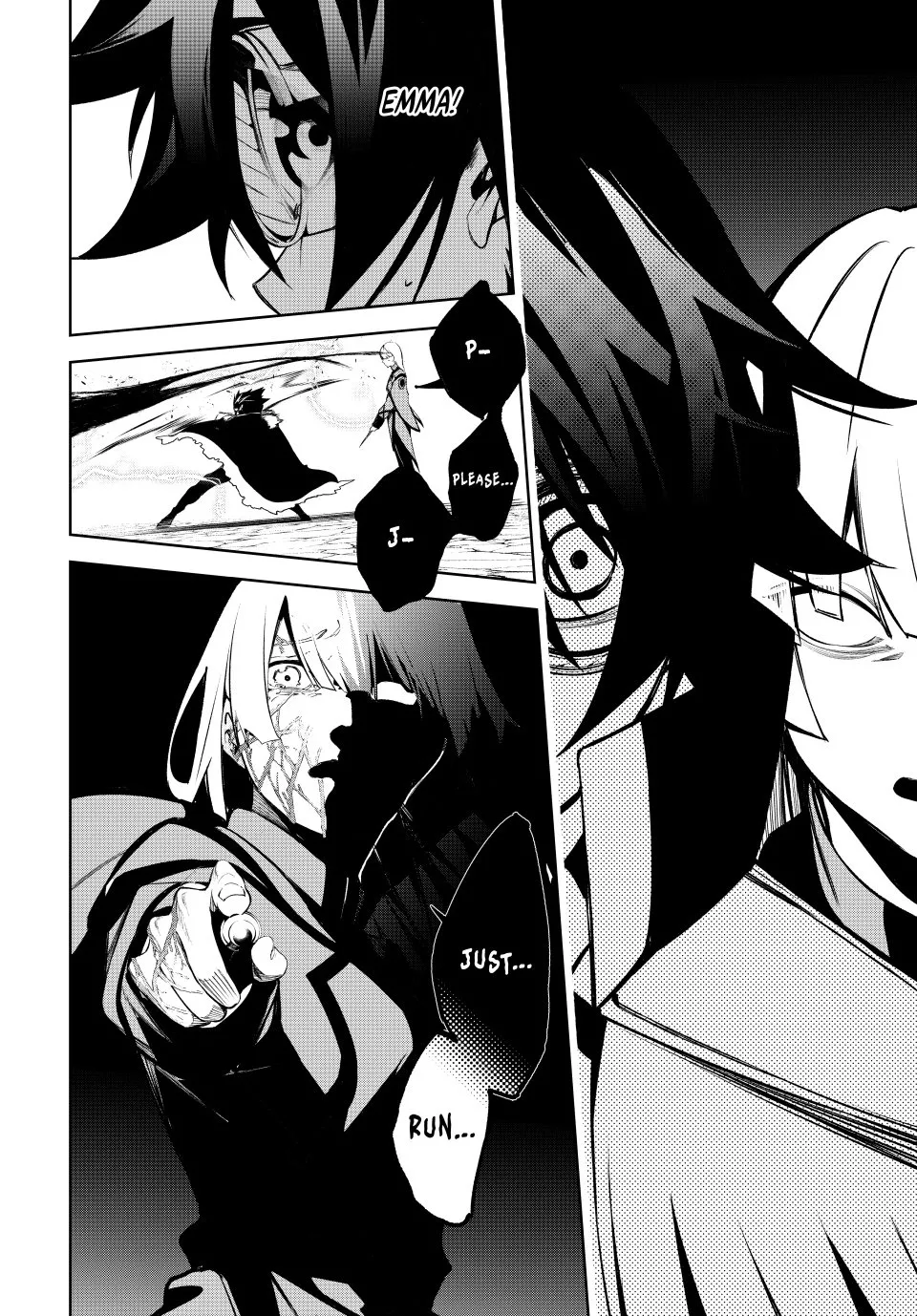 Tsue to Tsurugi no Wistoria Chapter 44 page 38 - 