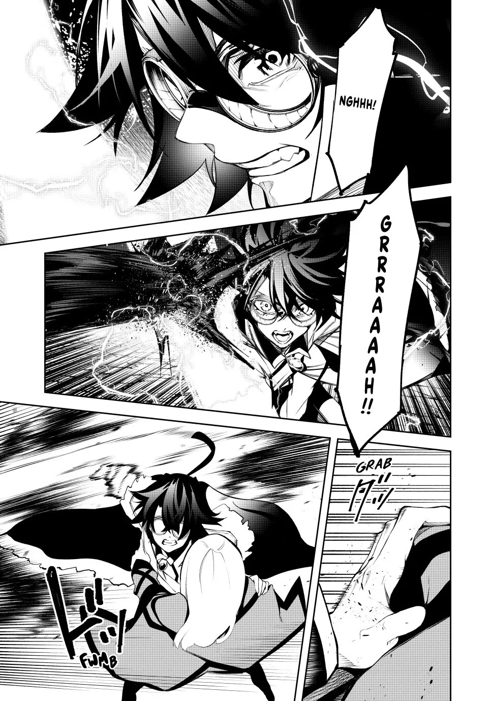 Tsue to Tsurugi no Wistoria Chapter 44 page 39 - 