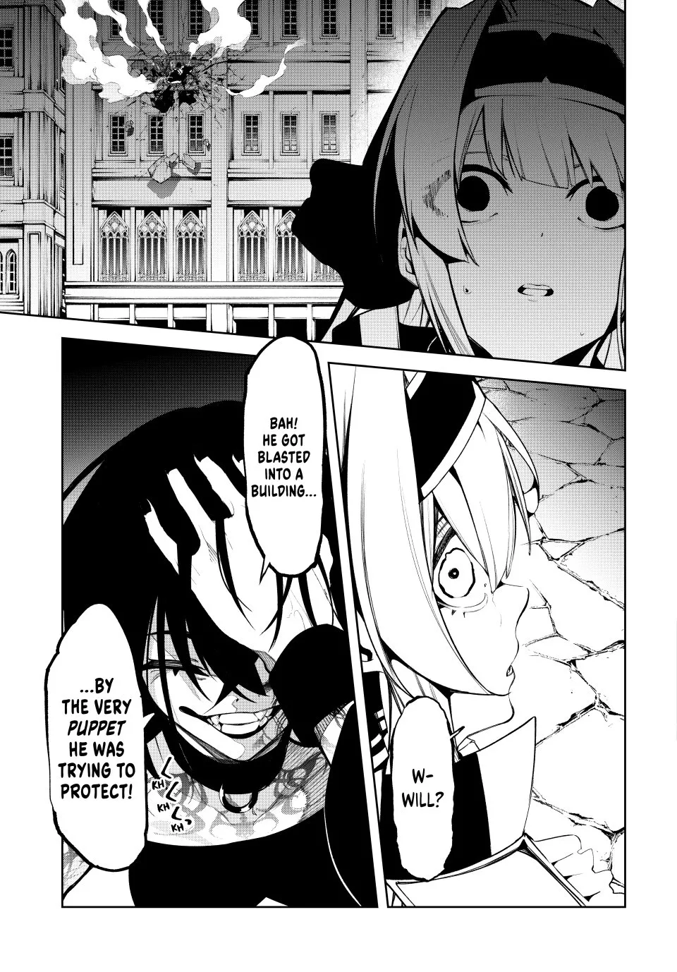 Tsue to Tsurugi no Wistoria Chapter 44 page 41 - 