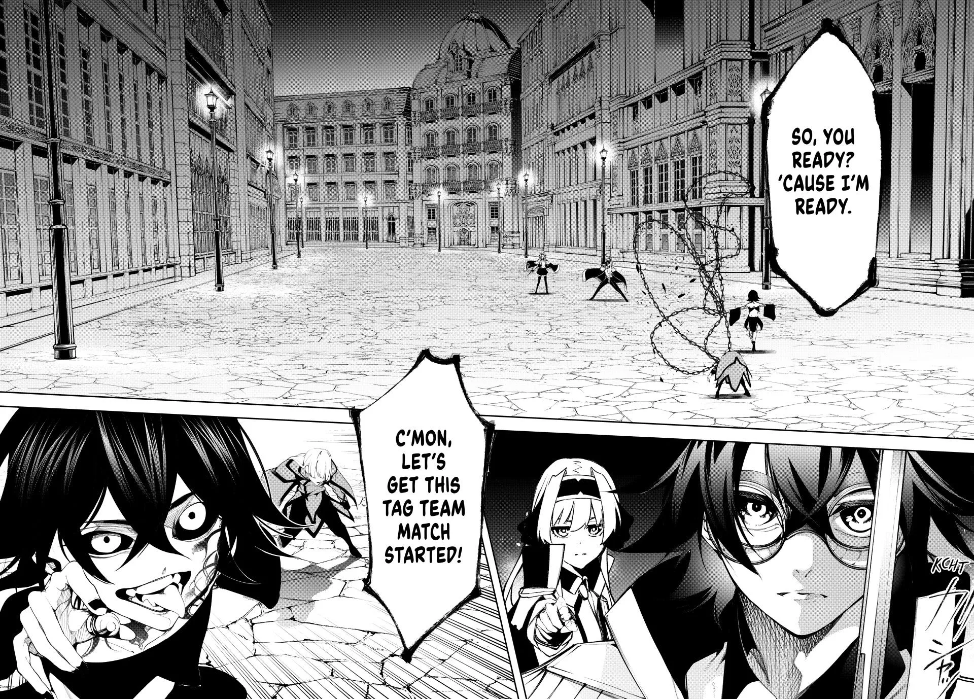 Tsue to Tsurugi no Wistoria Chapter 44 page 8 - 