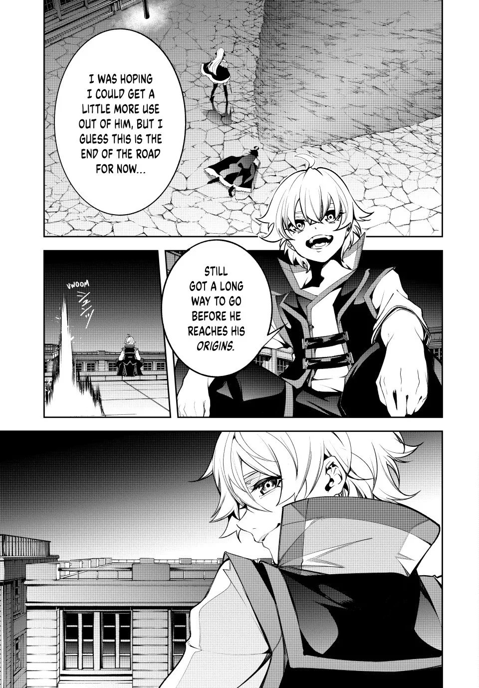 Tsue to Tsurugi no Wistoria Chapter 45.2 page 12 - 