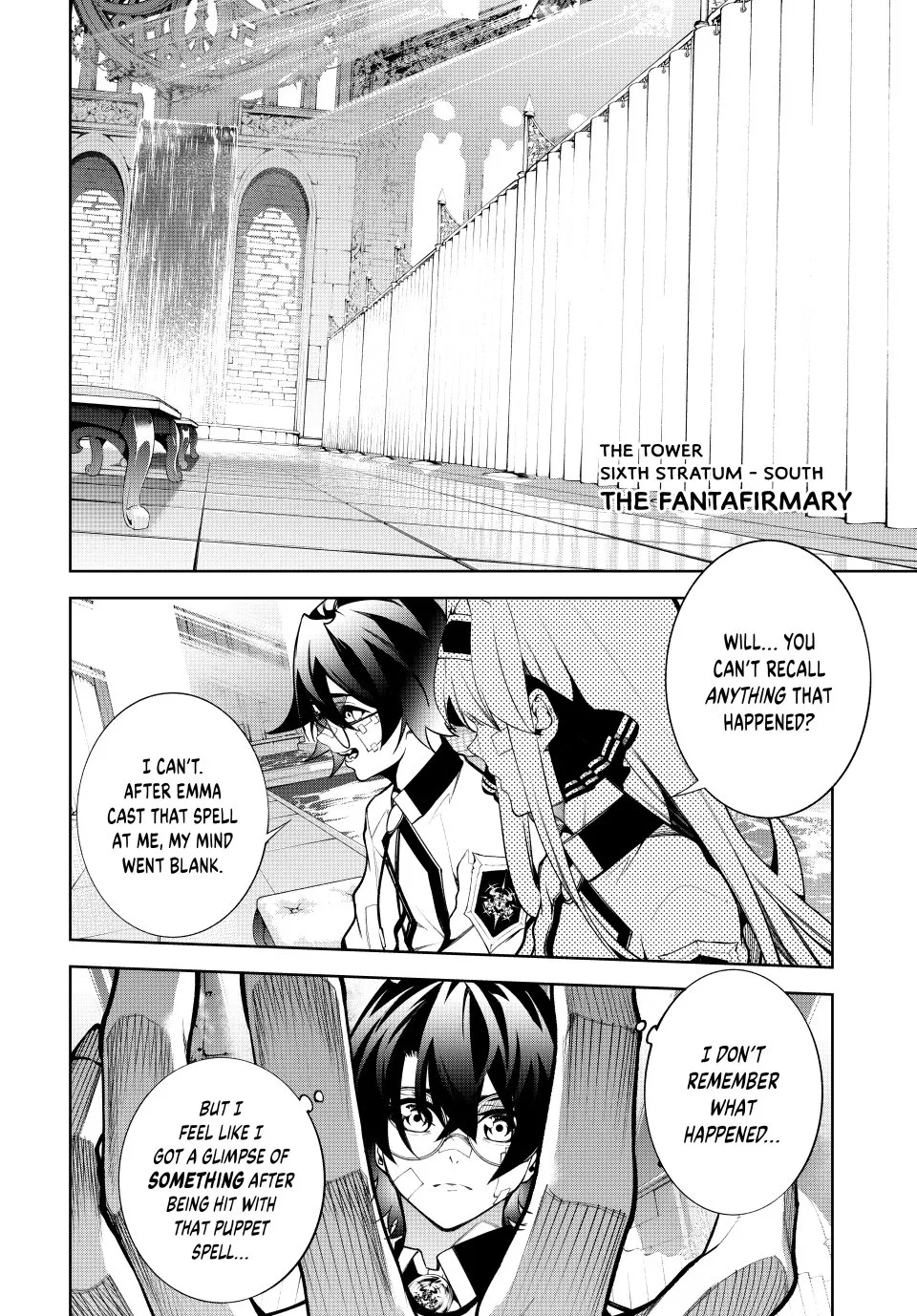Tsue to Tsurugi no Wistoria Chapter 45.2 page 13 - 