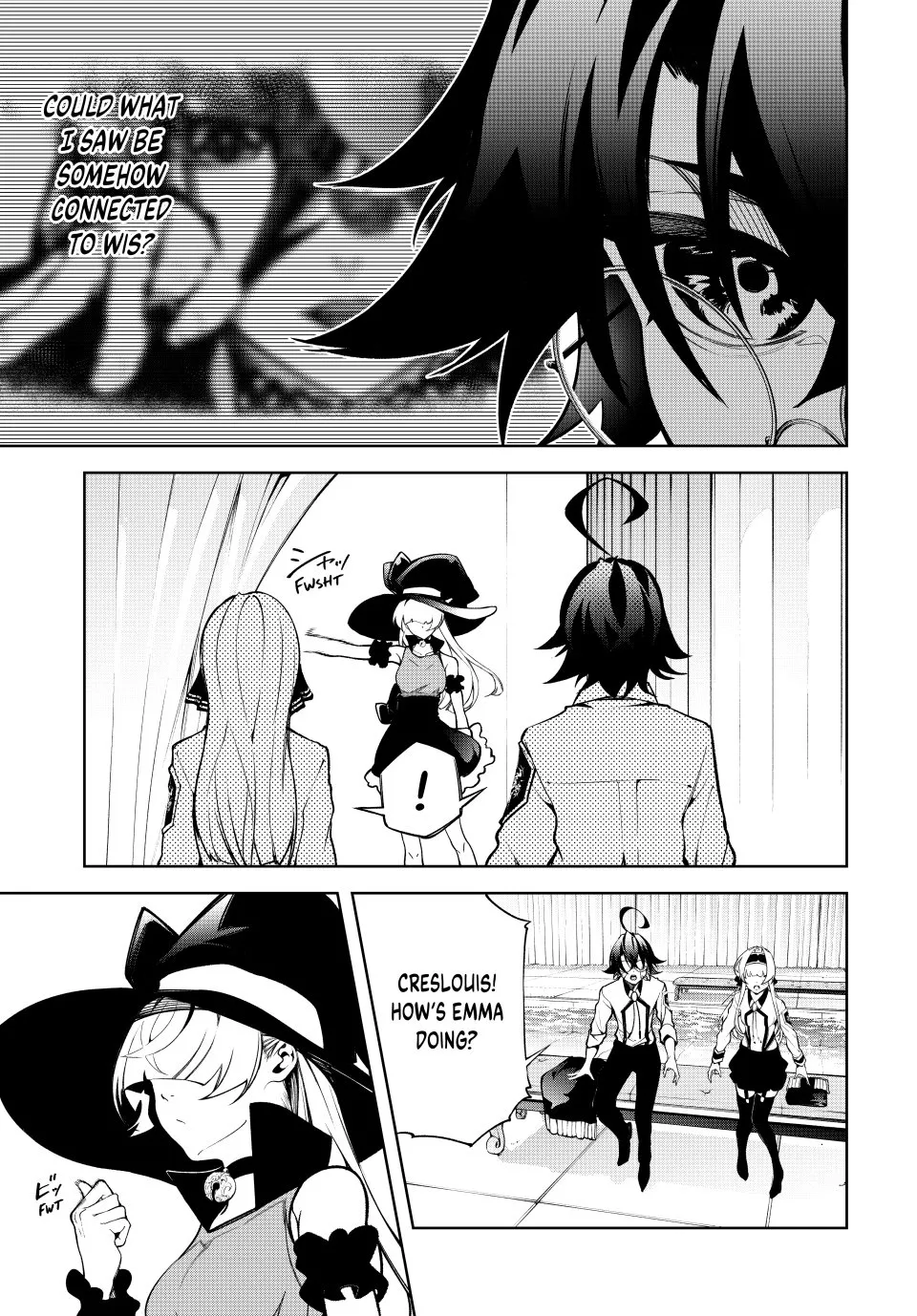 Tsue to Tsurugi no Wistoria Chapter 45.2 page 14 - 