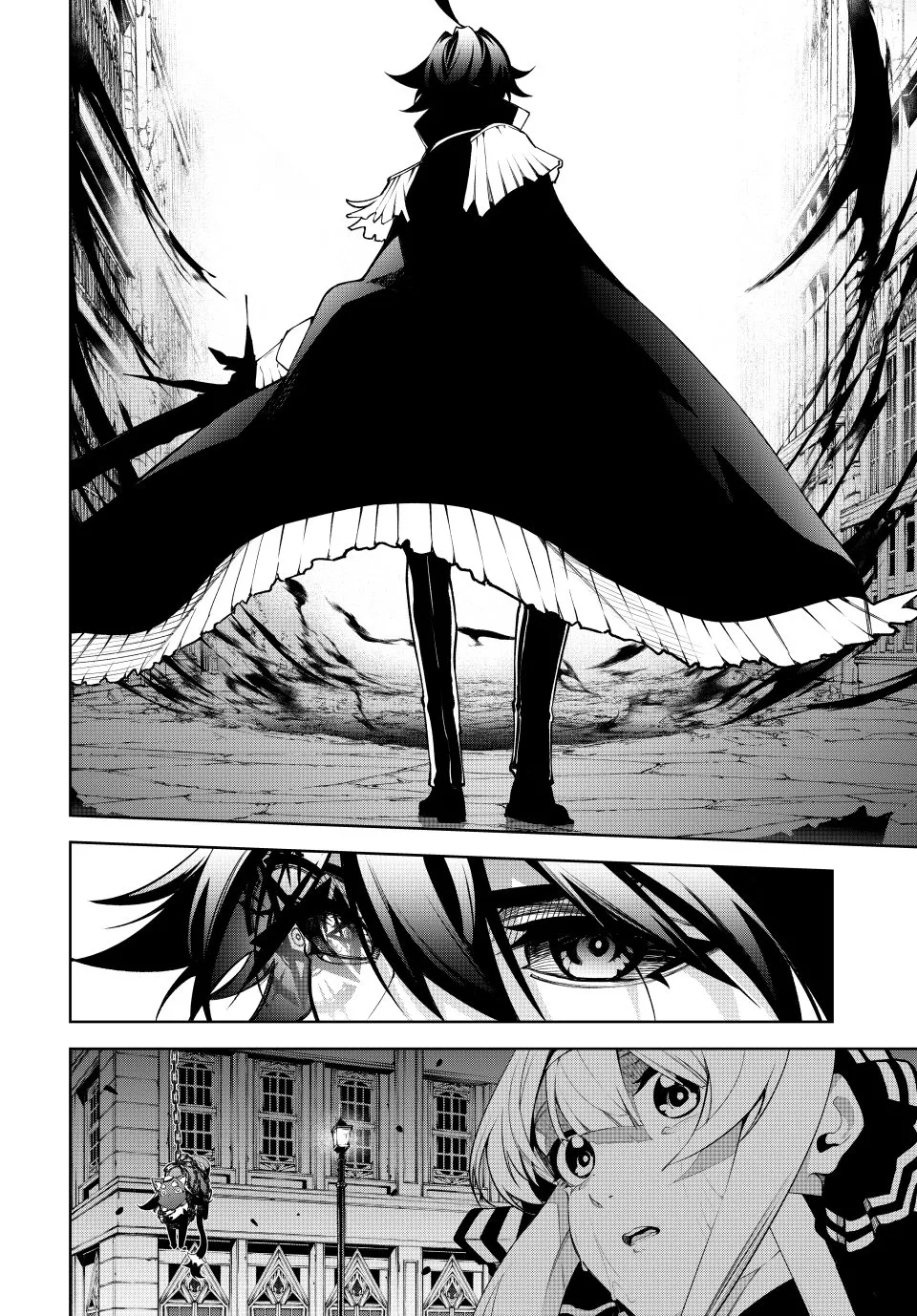 Tsue to Tsurugi no Wistoria Chapter 45.2 page 3 - 