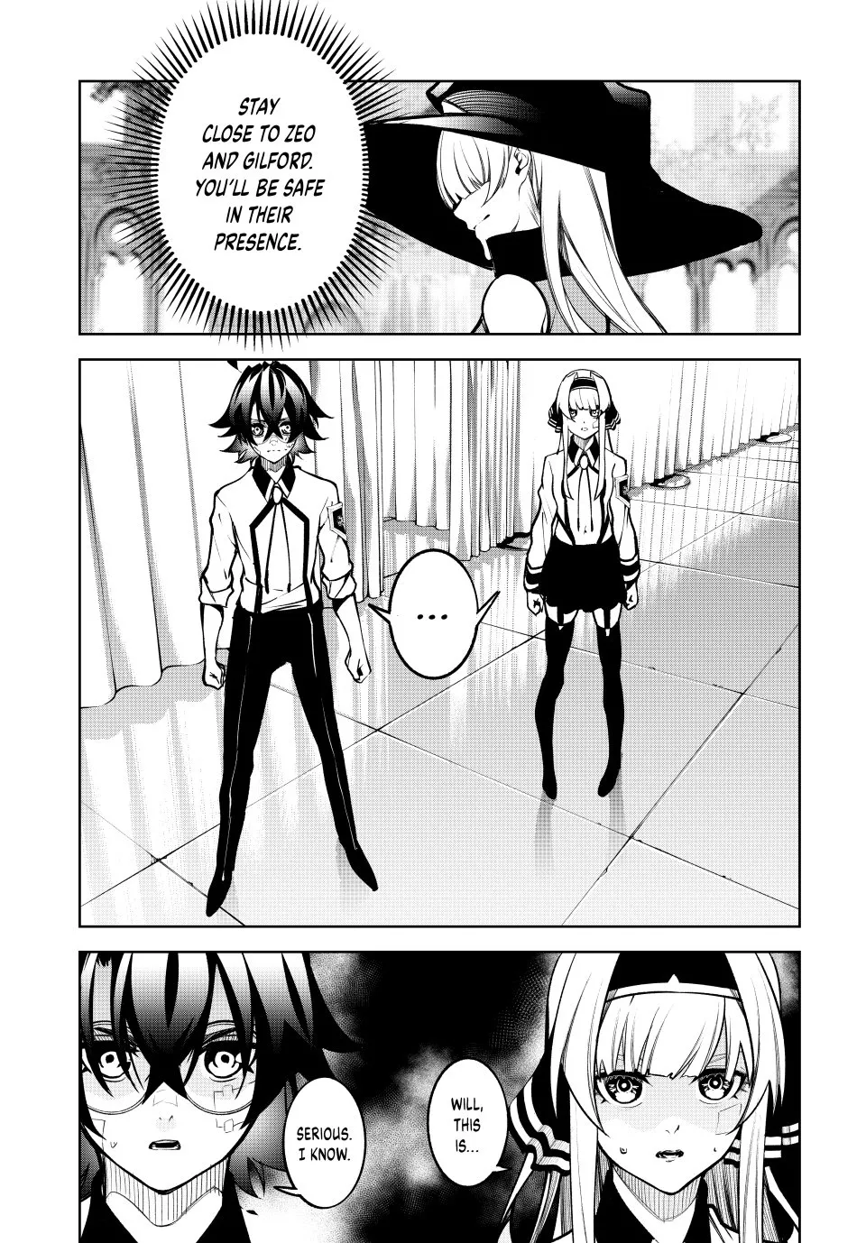Tsue to Tsurugi no Wistoria Chapter 45.2 page 22 - 