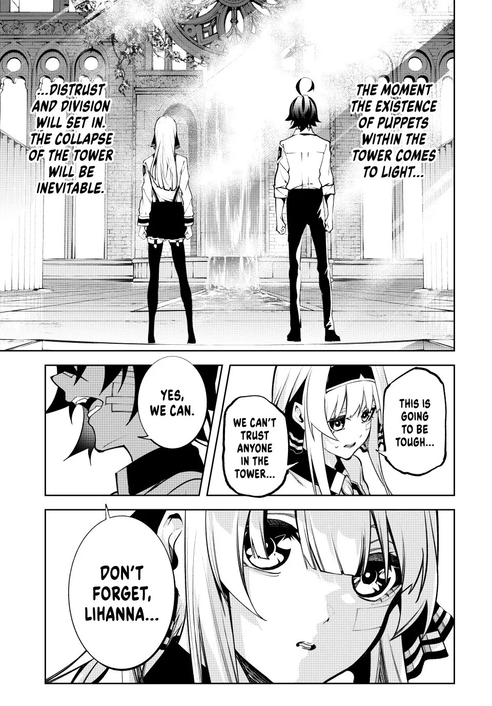 Tsue to Tsurugi no Wistoria Chapter 45.2 page 24 - 