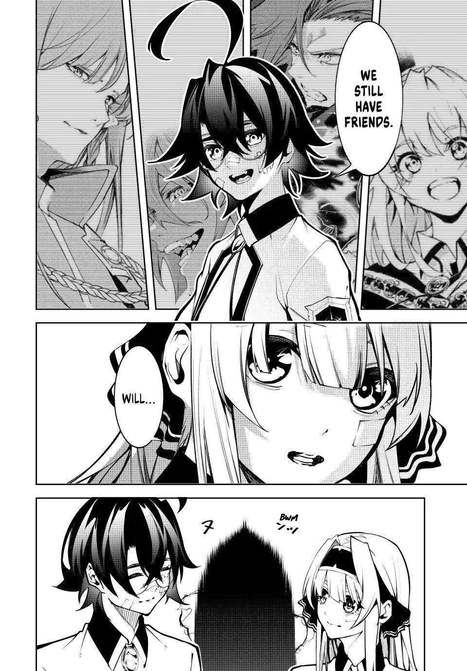 Tsue to Tsurugi no Wistoria Chapter 45.2 page 25 - 