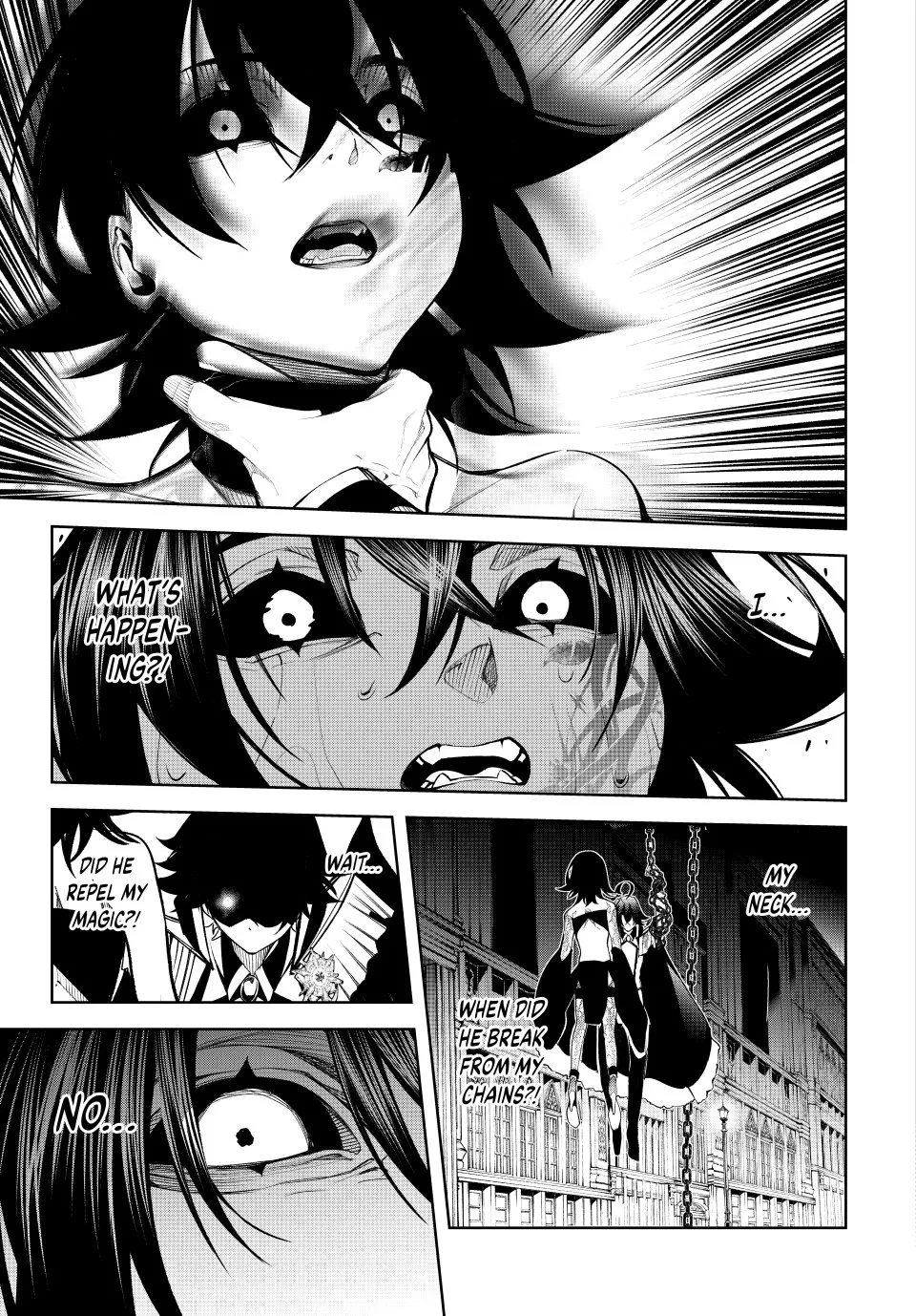 Tsue to Tsurugi no Wistoria Chapter 45 page 14 - 