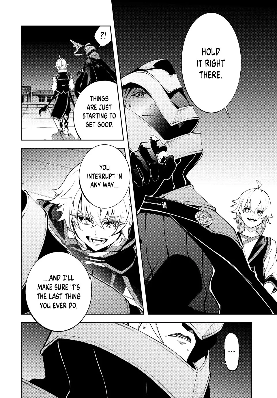 Tsue to Tsurugi no Wistoria Chapter 45 page 4 - 