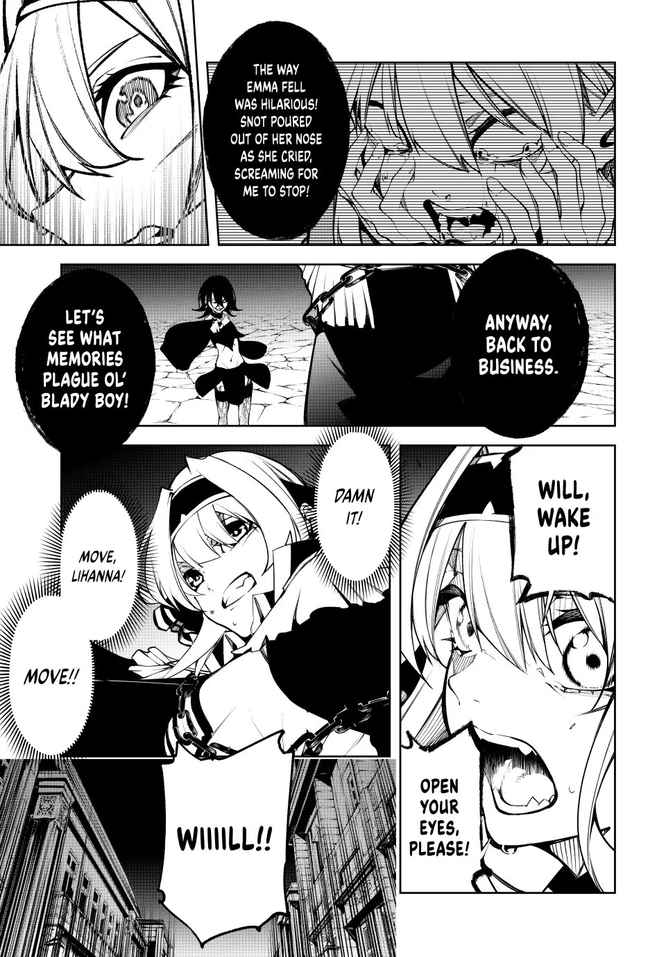 Tsue to Tsurugi no Wistoria Chapter 45 page 7 - 