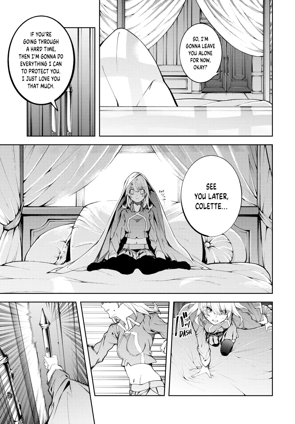 Tsue to Tsurugi no Wistoria Chapter 46 page 13 - 