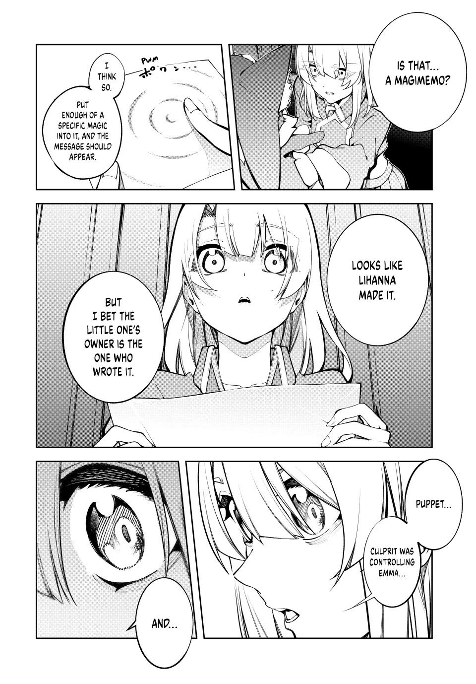 Tsue to Tsurugi no Wistoria Chapter 46 page 16 - 