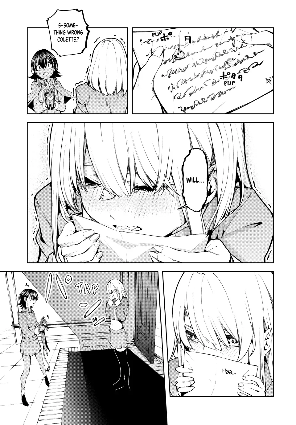 Tsue to Tsurugi no Wistoria Chapter 46 page 17 - 