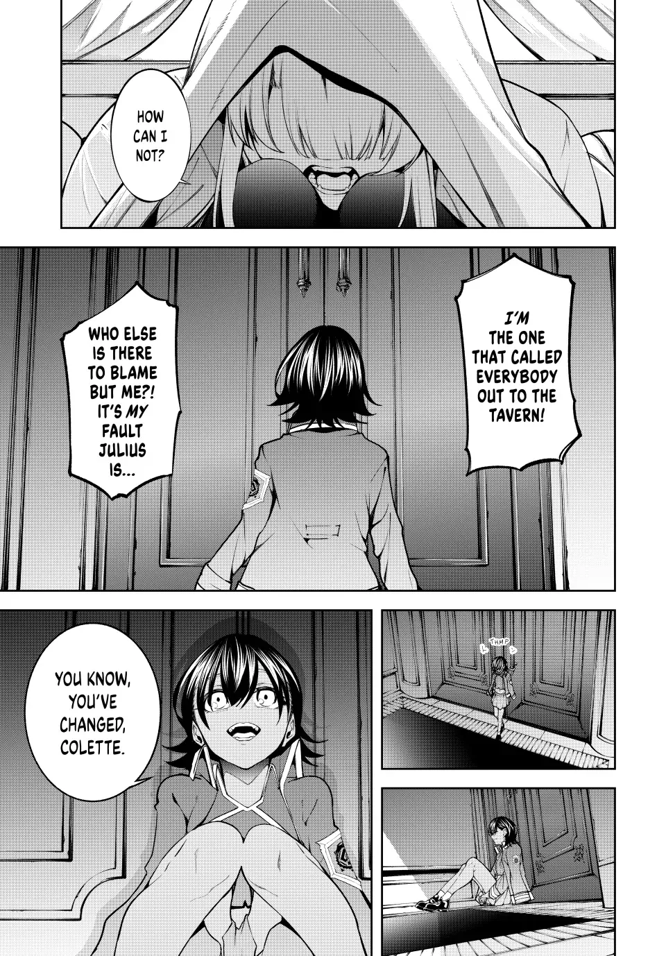Tsue to Tsurugi no Wistoria Chapter 46 page 3 - 