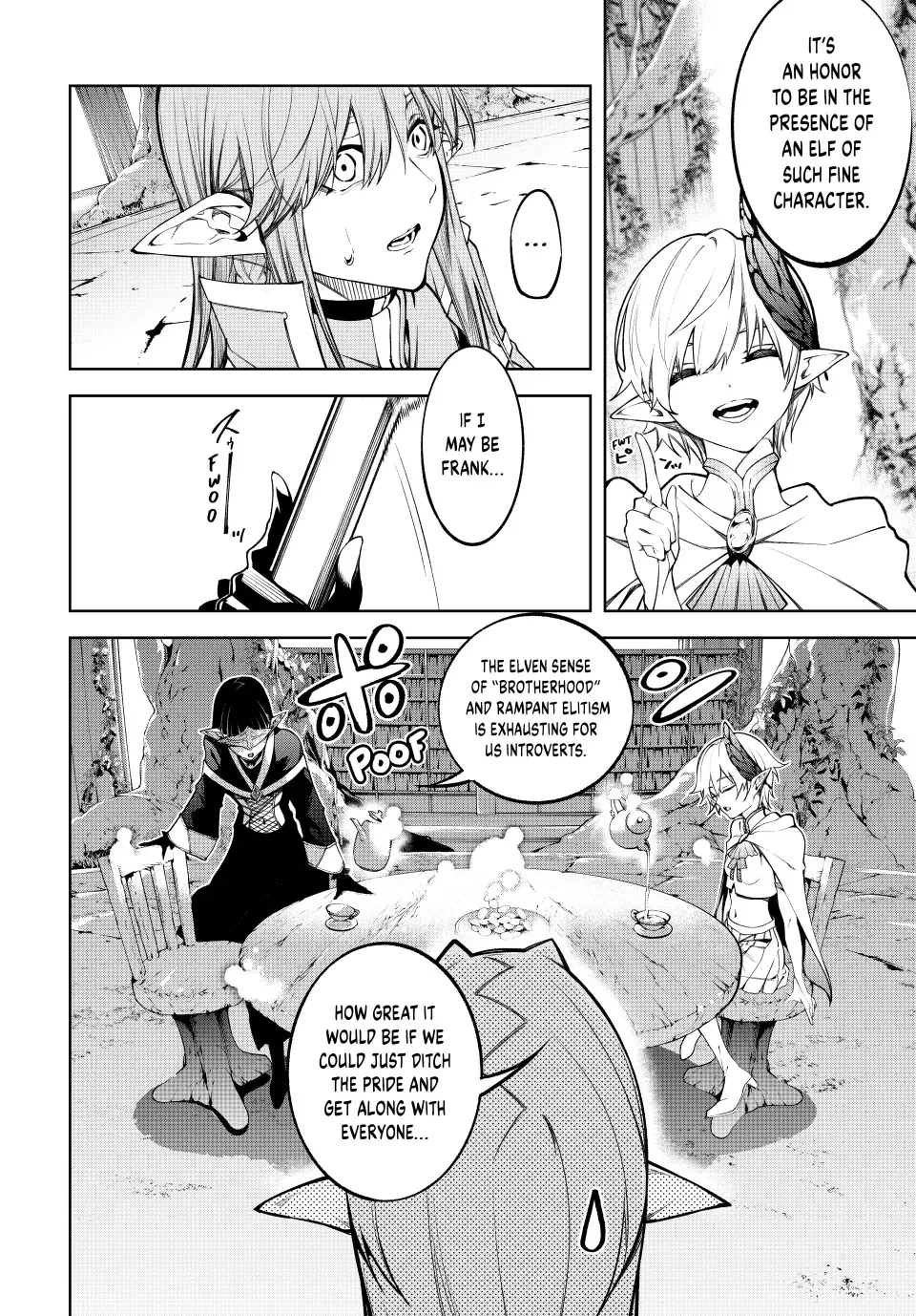 Tsue to Tsurugi no Wistoria Chapter 46 page 30 - 