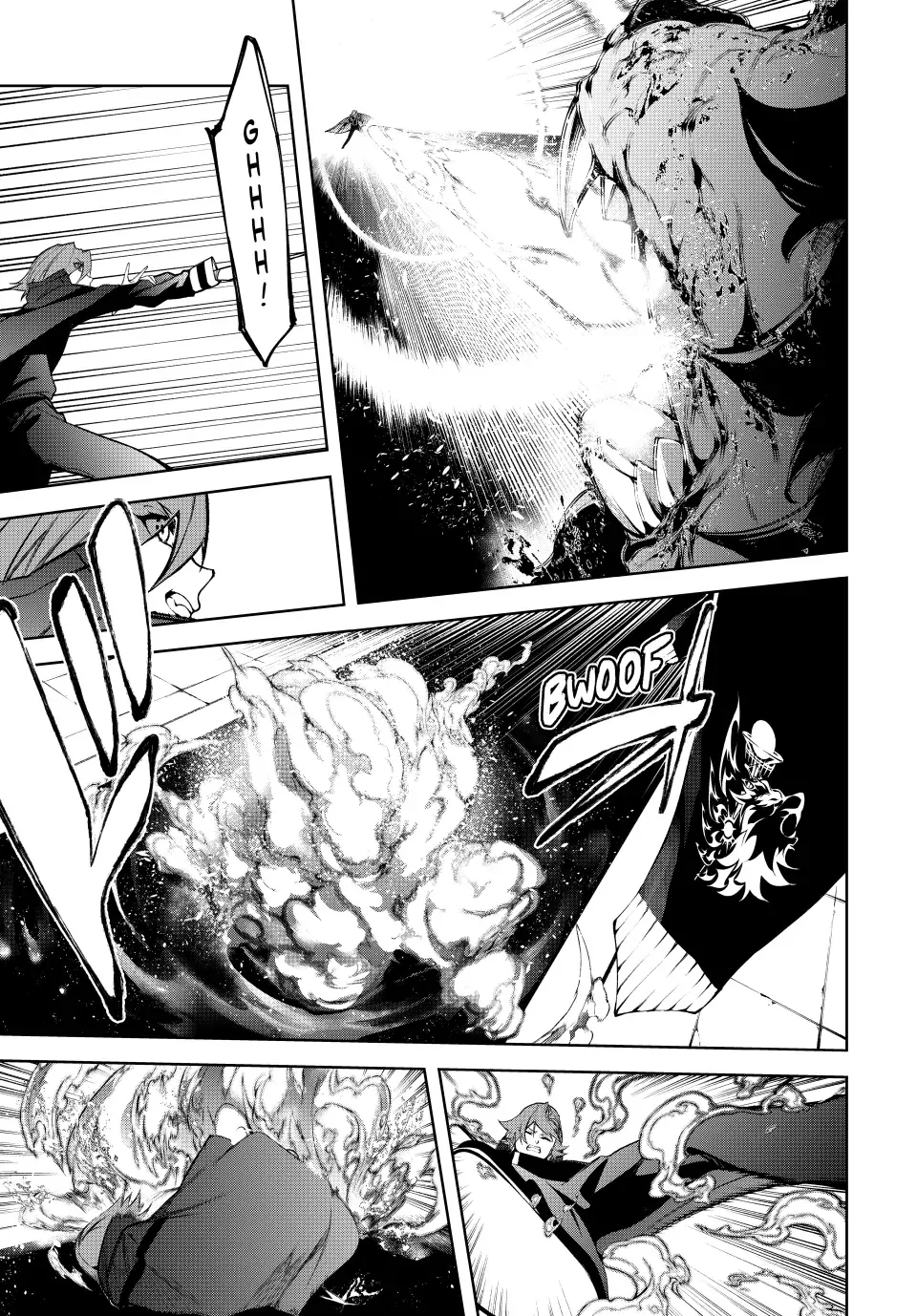 Tsue to Tsurugi no Wistoria Chapter 46 page 38 - 