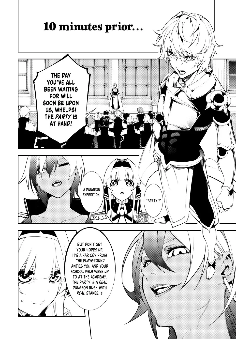 Tsue to Tsurugi no Wistoria Chapter 47 page 2 - 