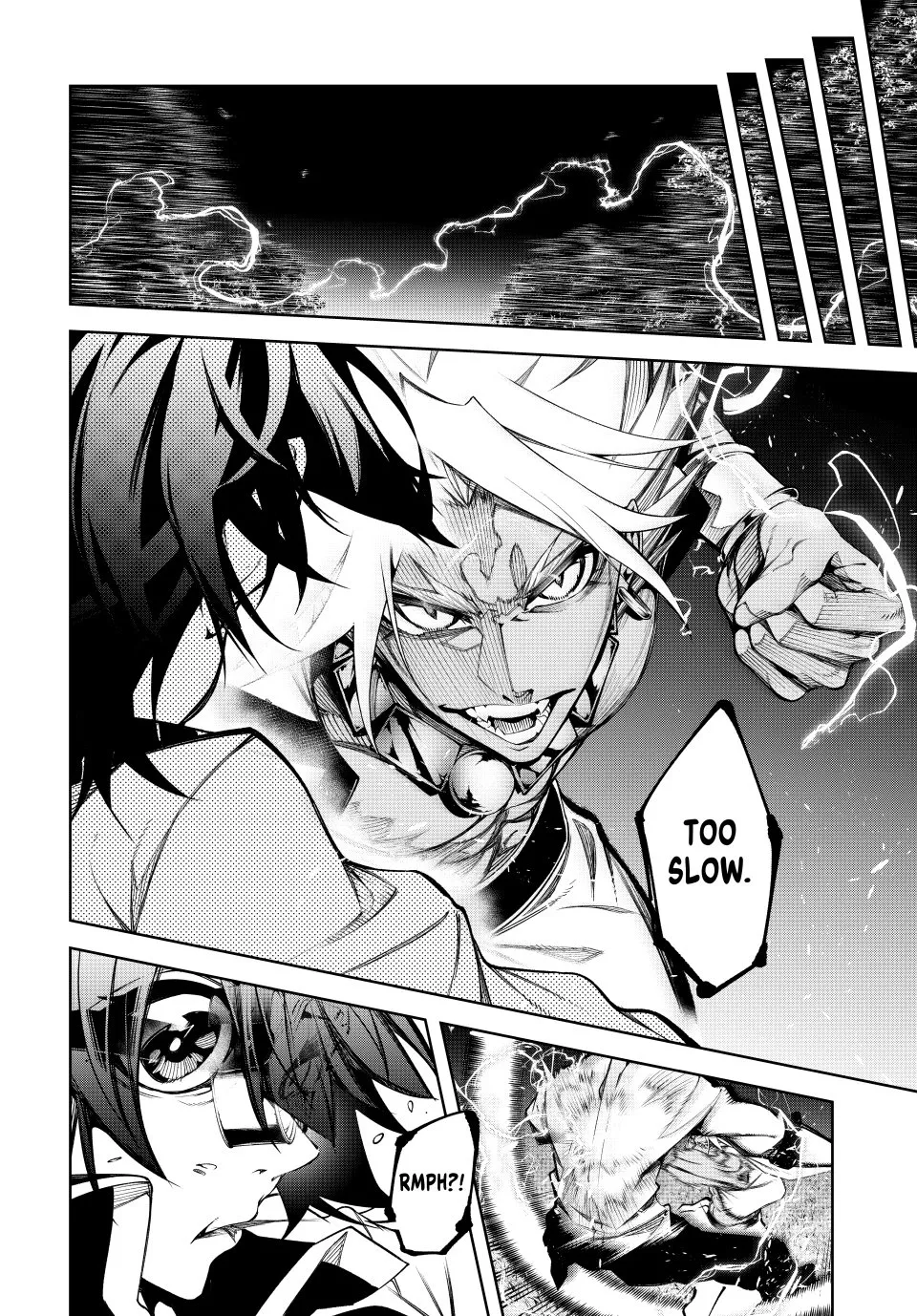 Tsue to Tsurugi no Wistoria Chapter 47 page 16 - 