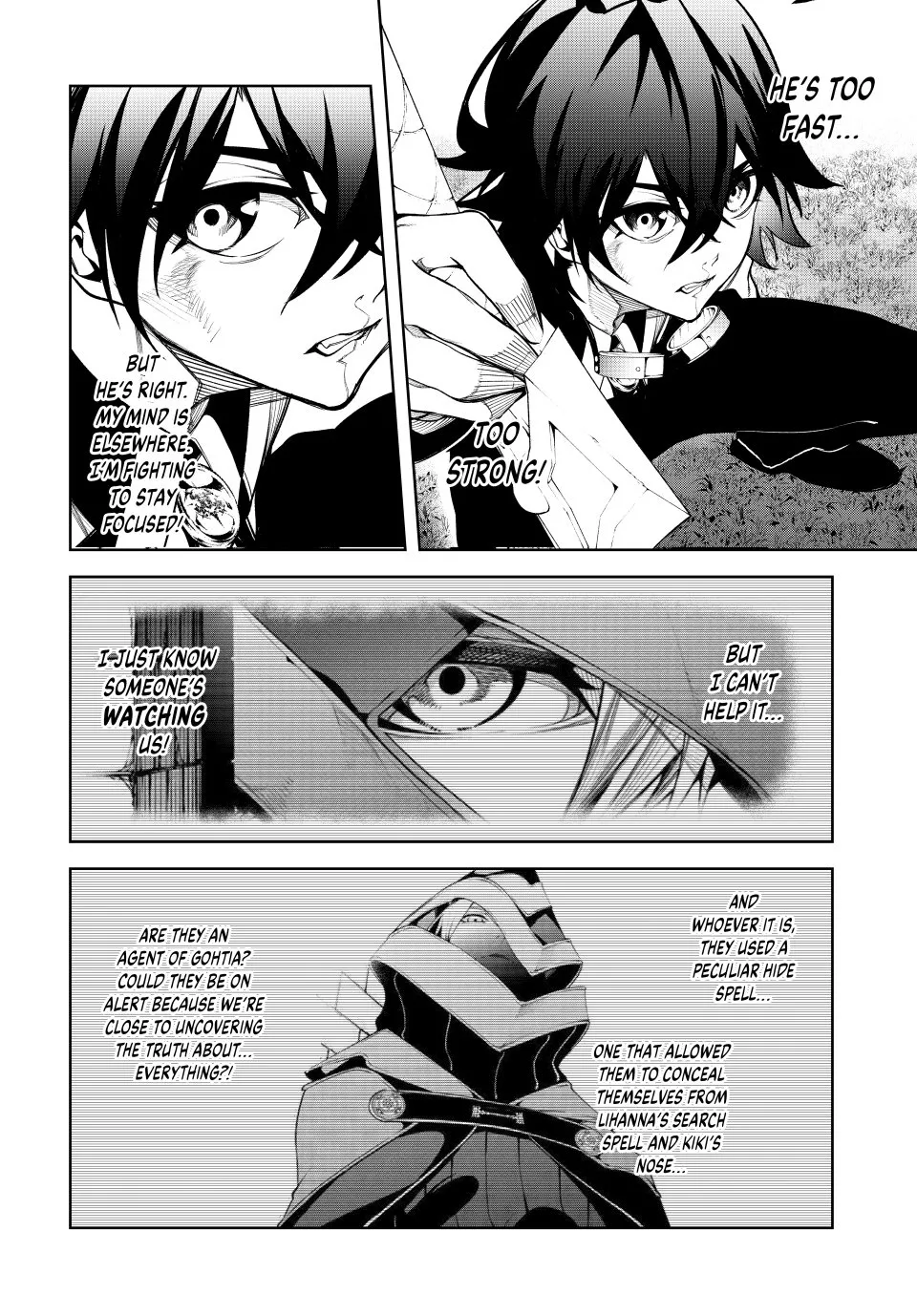 Tsue to Tsurugi no Wistoria Chapter 47 page 18 - 