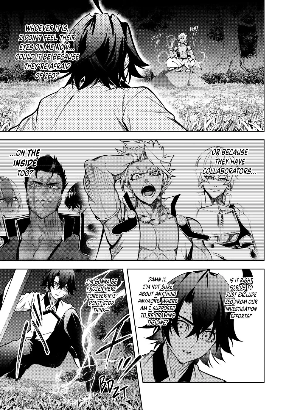 Tsue to Tsurugi no Wistoria Chapter 47 page 19 - 
