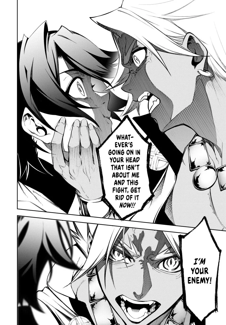 Tsue to Tsurugi no Wistoria Chapter 47 page 20 - 