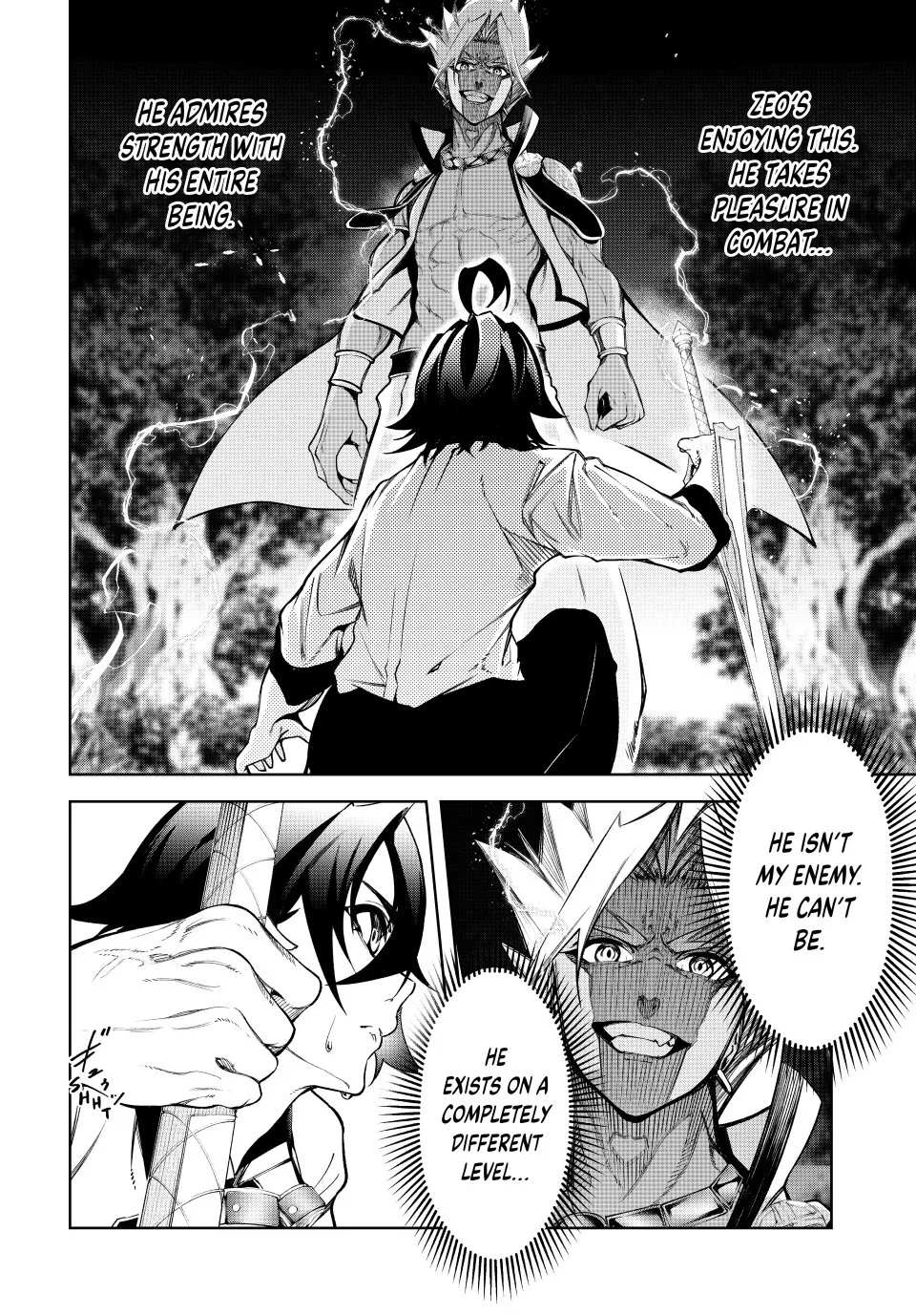 Tsue to Tsurugi no Wistoria Chapter 47 page 24 - 