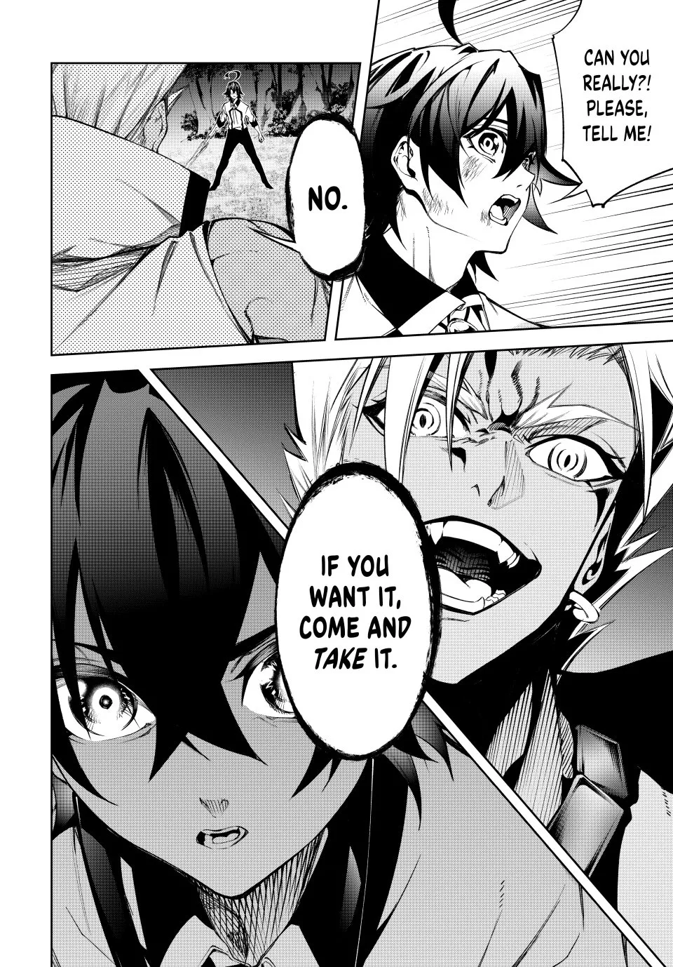 Tsue to Tsurugi no Wistoria Chapter 47 page 28 - 