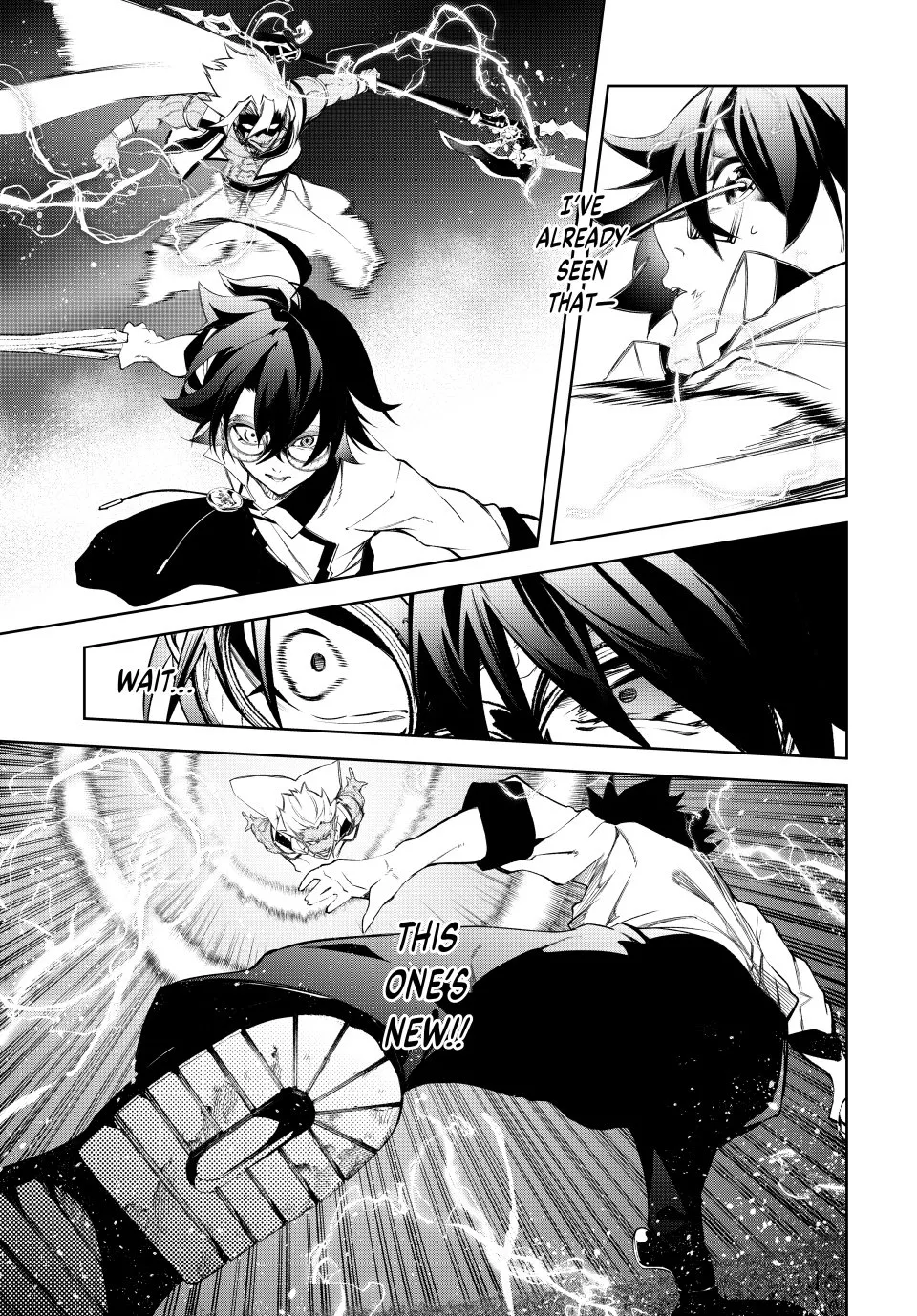 Tsue to Tsurugi no Wistoria Chapter 47 page 35 - 