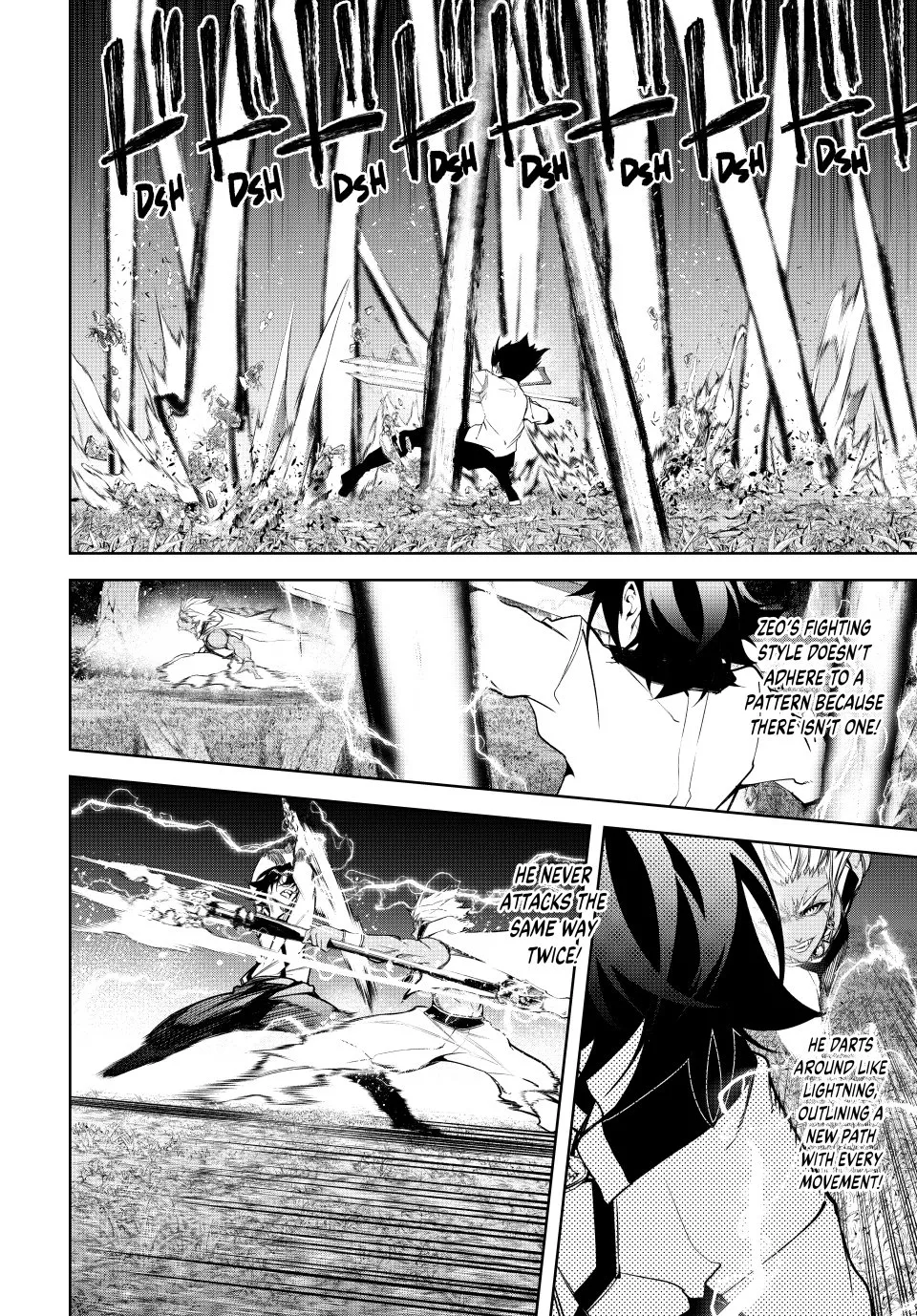 Tsue to Tsurugi no Wistoria Chapter 47 page 36 - 