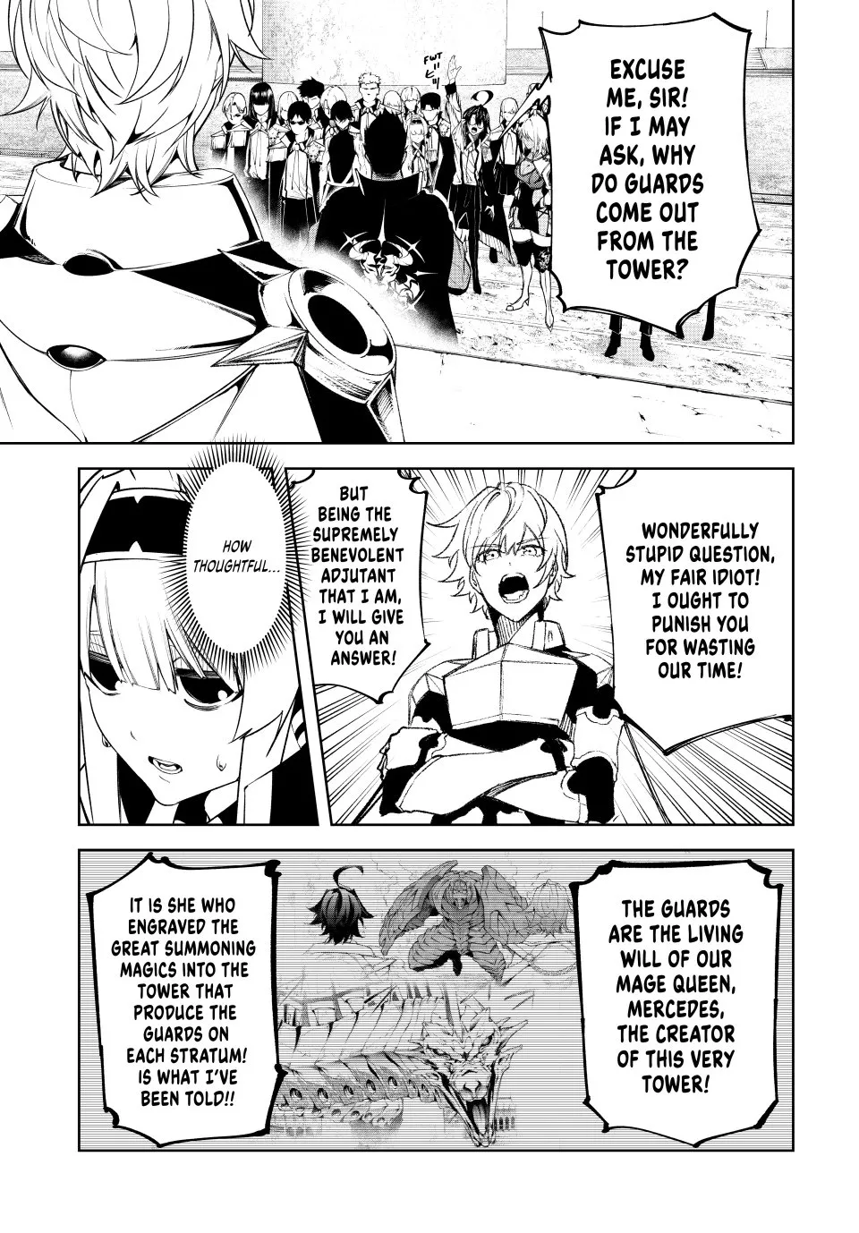 Tsue to Tsurugi no Wistoria Chapter 47 page 5 - 