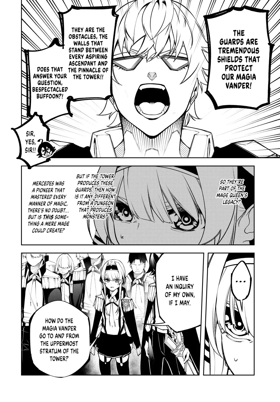 Tsue to Tsurugi no Wistoria Chapter 47 page 6 - 