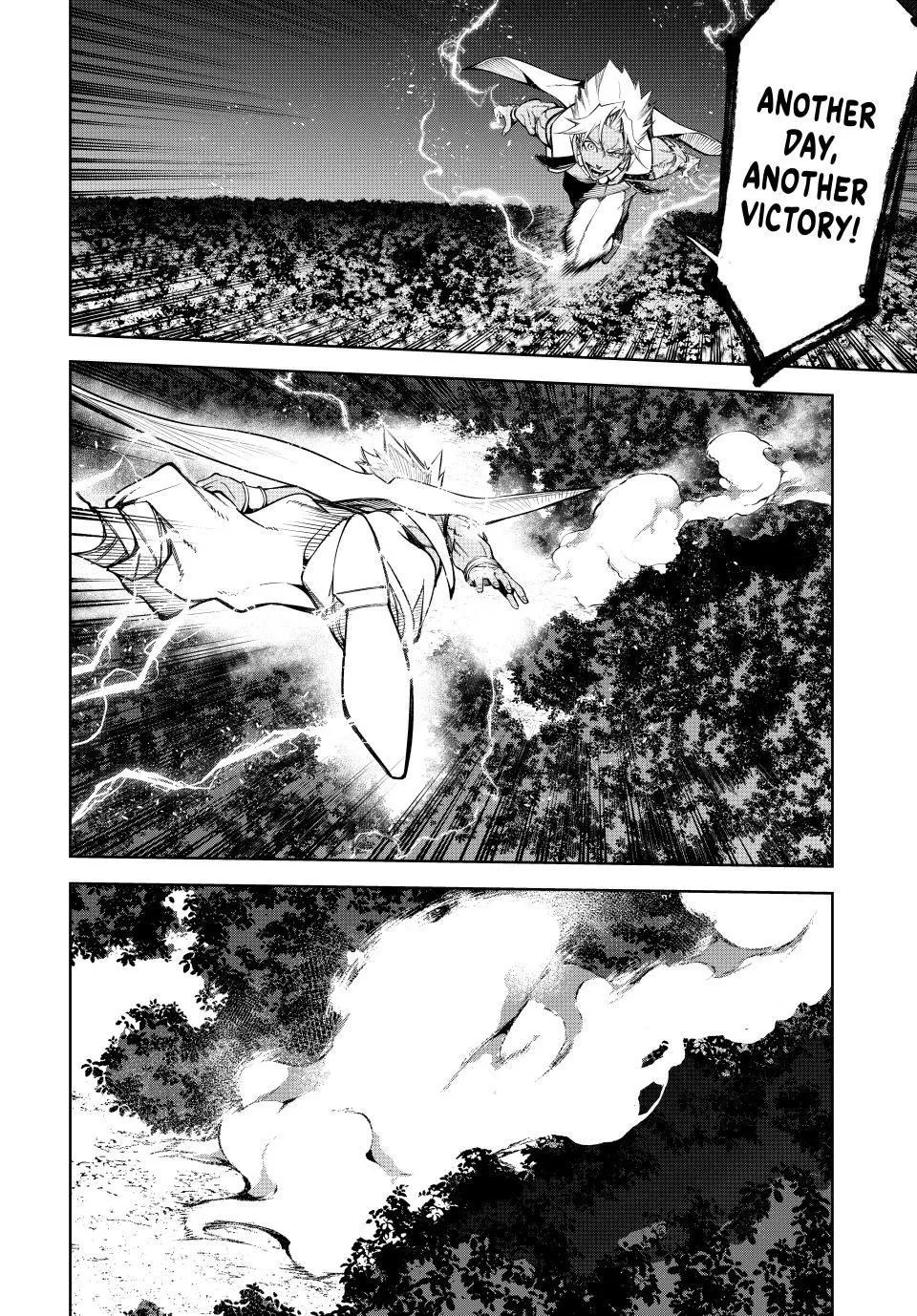 Tsue to Tsurugi no Wistoria Chapter 48 page 18 - 