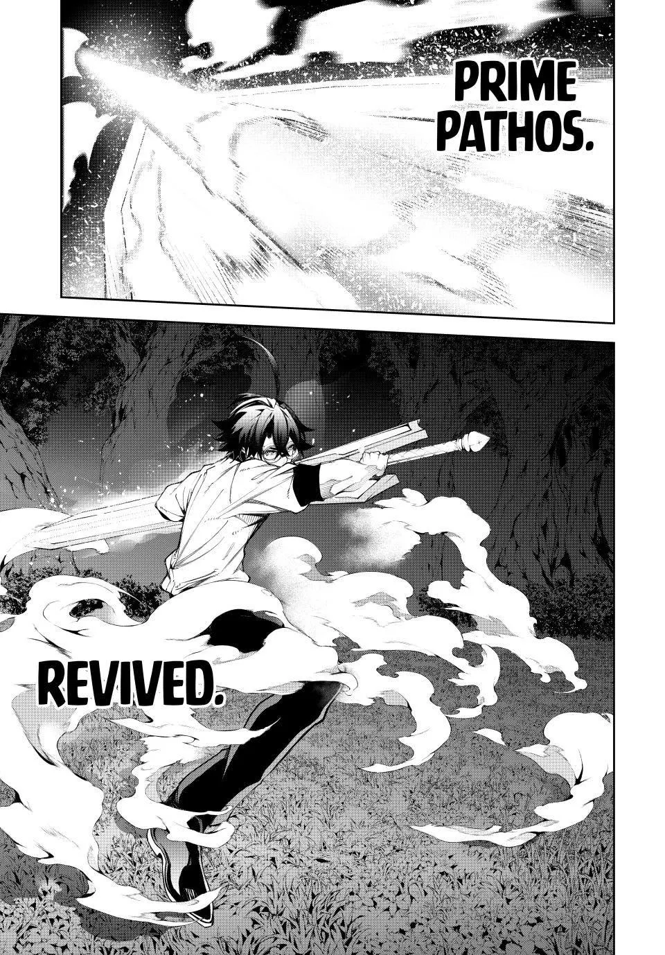 Tsue to Tsurugi no Wistoria Chapter 48 page 19 - 