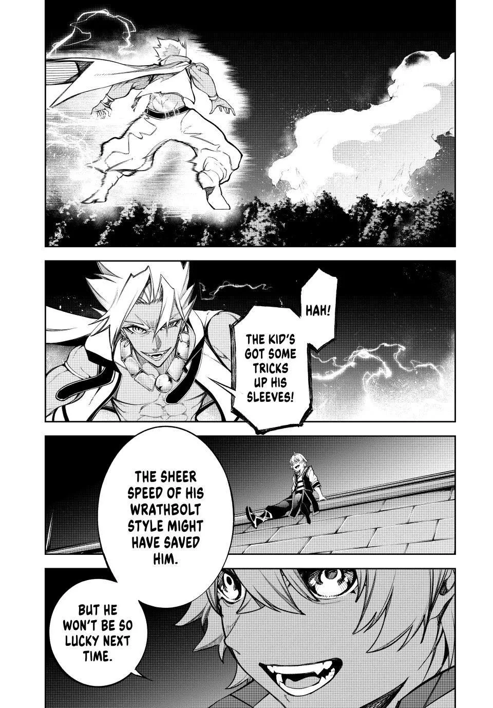 Tsue to Tsurugi no Wistoria Chapter 48 page 23 - 