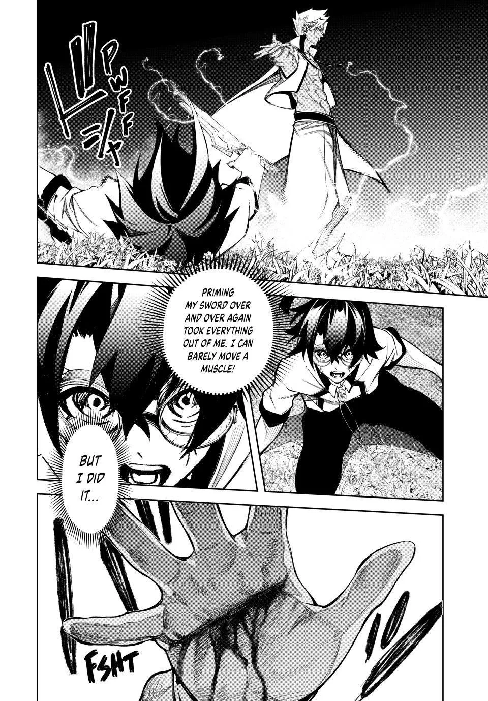 Tsue to Tsurugi no Wistoria Chapter 48 page 30 - 