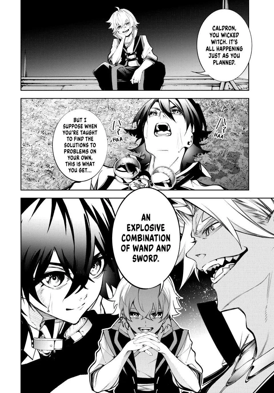Tsue to Tsurugi no Wistoria Chapter 48 page 32 - 