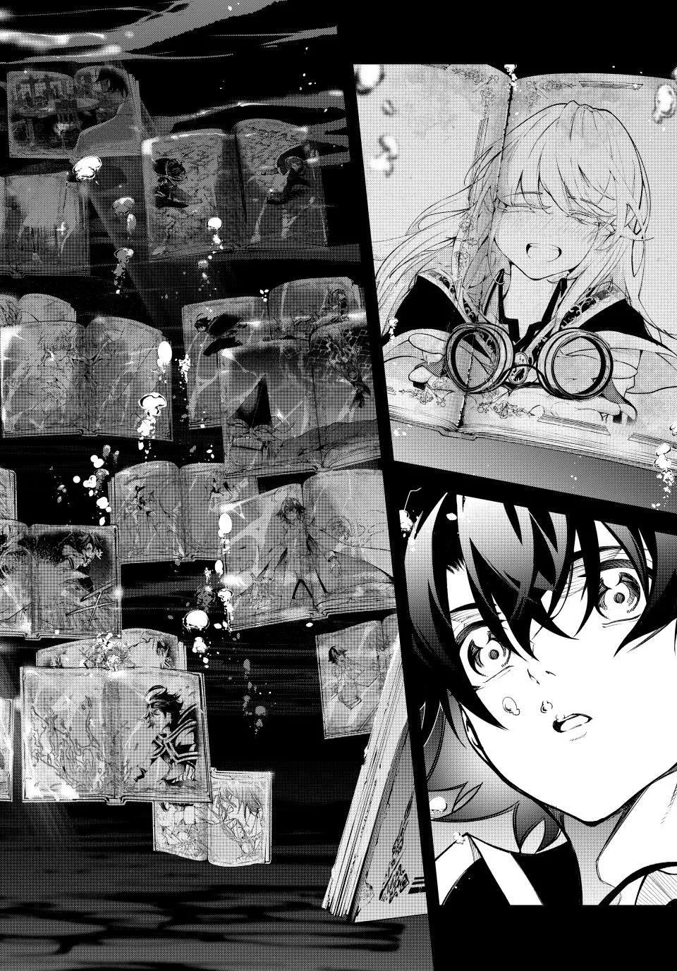 Tsue to Tsurugi no Wistoria Chapter 48 page 8 - 