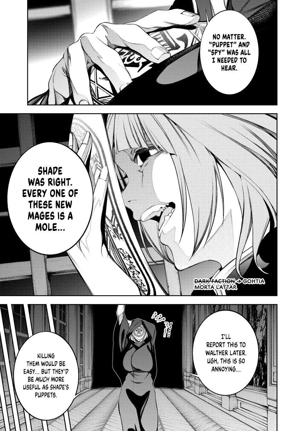 Tsue to Tsurugi no Wistoria Chapter 49 page 19 - 