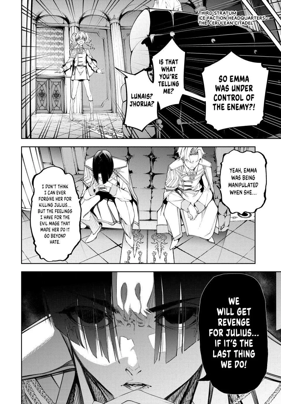 Tsue to Tsurugi no Wistoria Chapter 49 page 20 - 