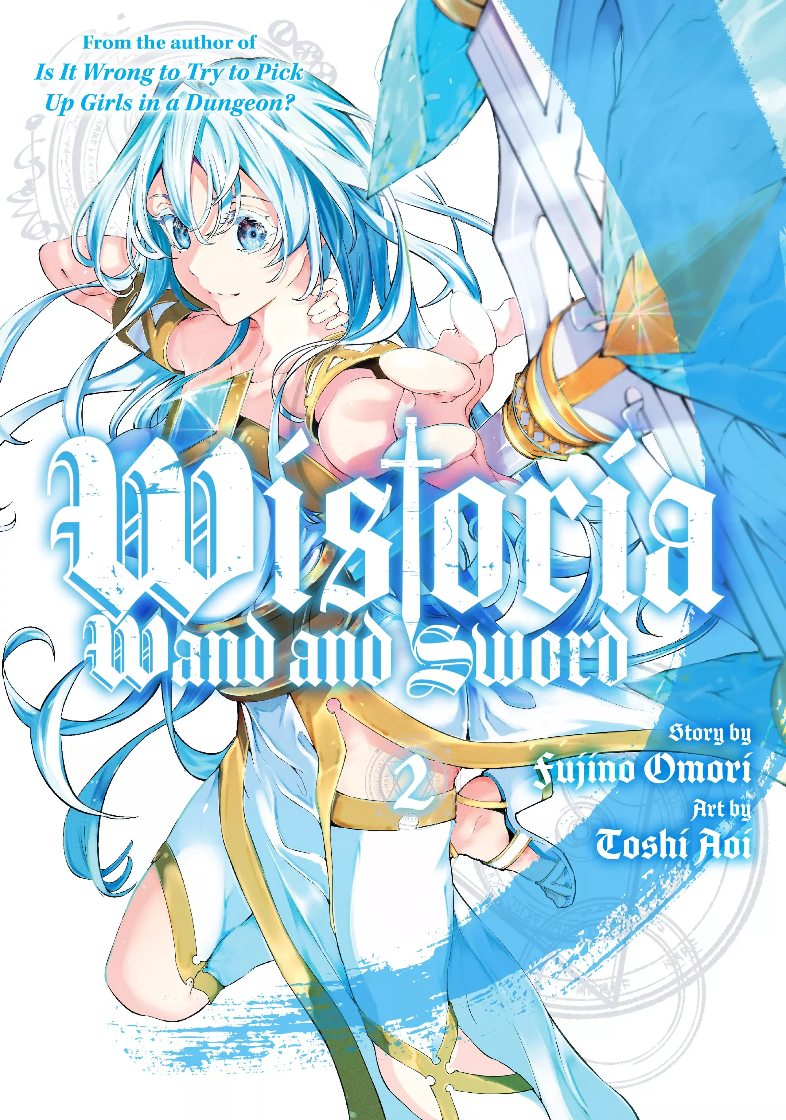 Tsue to Tsurugi no Wistoria Chapter 5 page 1 - 